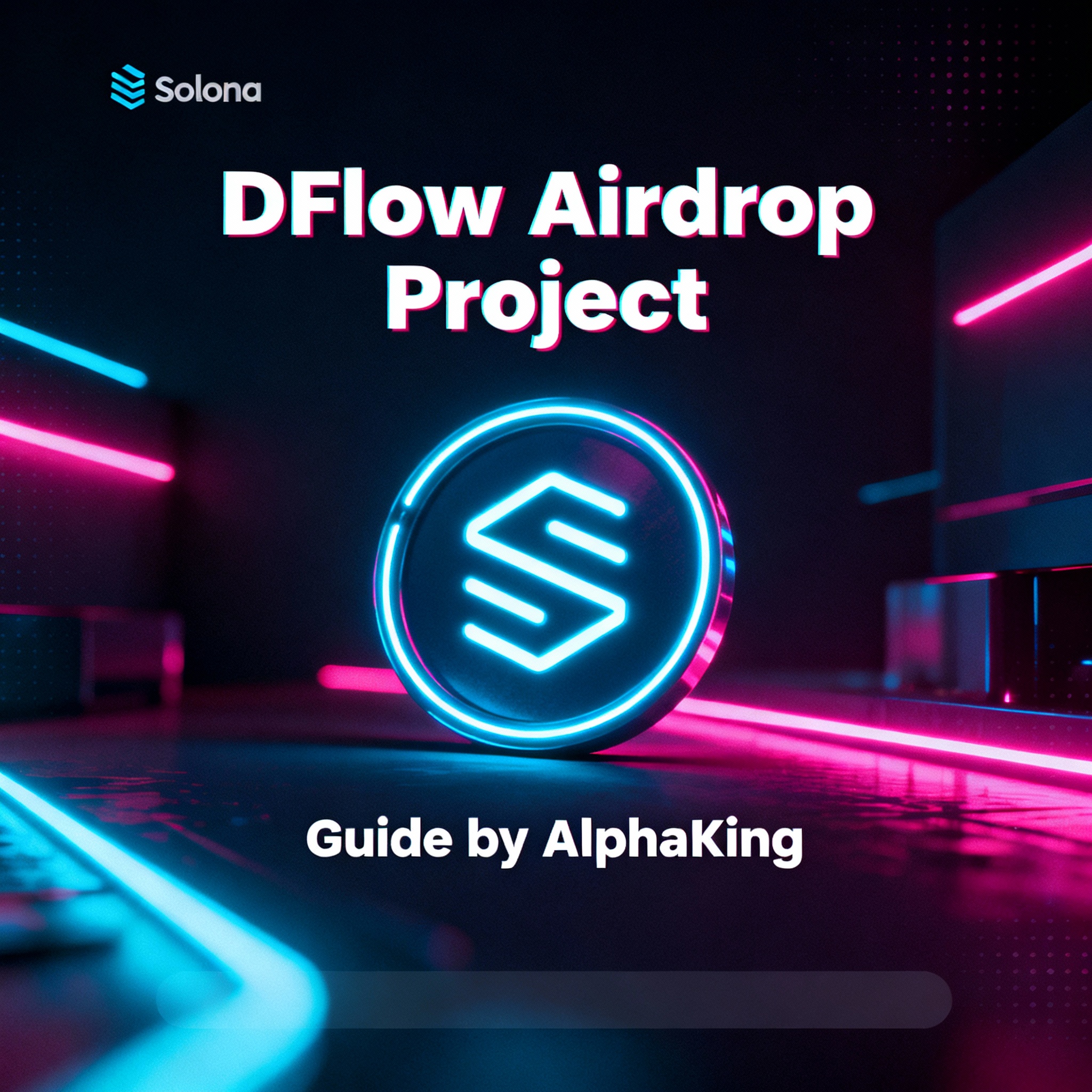 DFlow Airdrop Project Banner