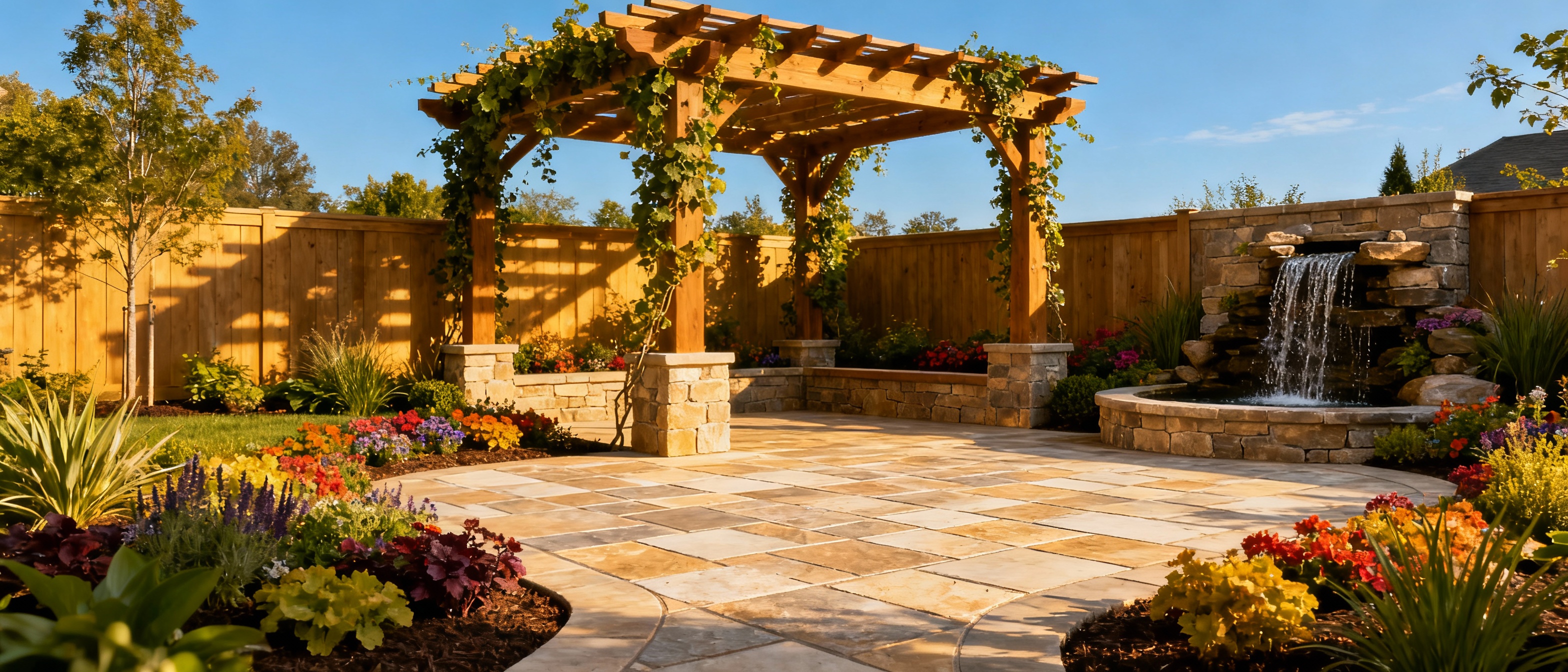 Stunning backyard landscaping transformation