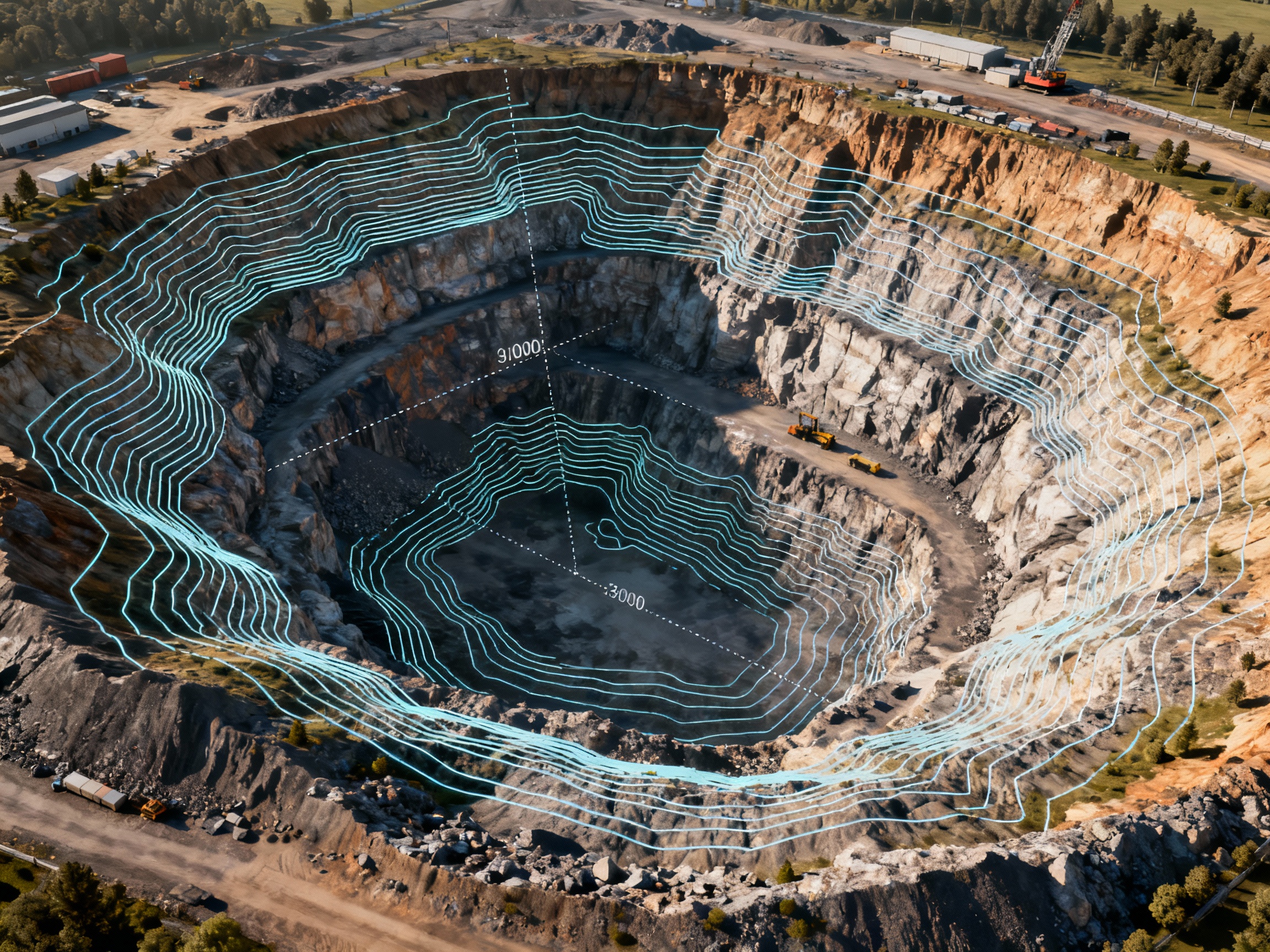 Mining Terrain Mapping