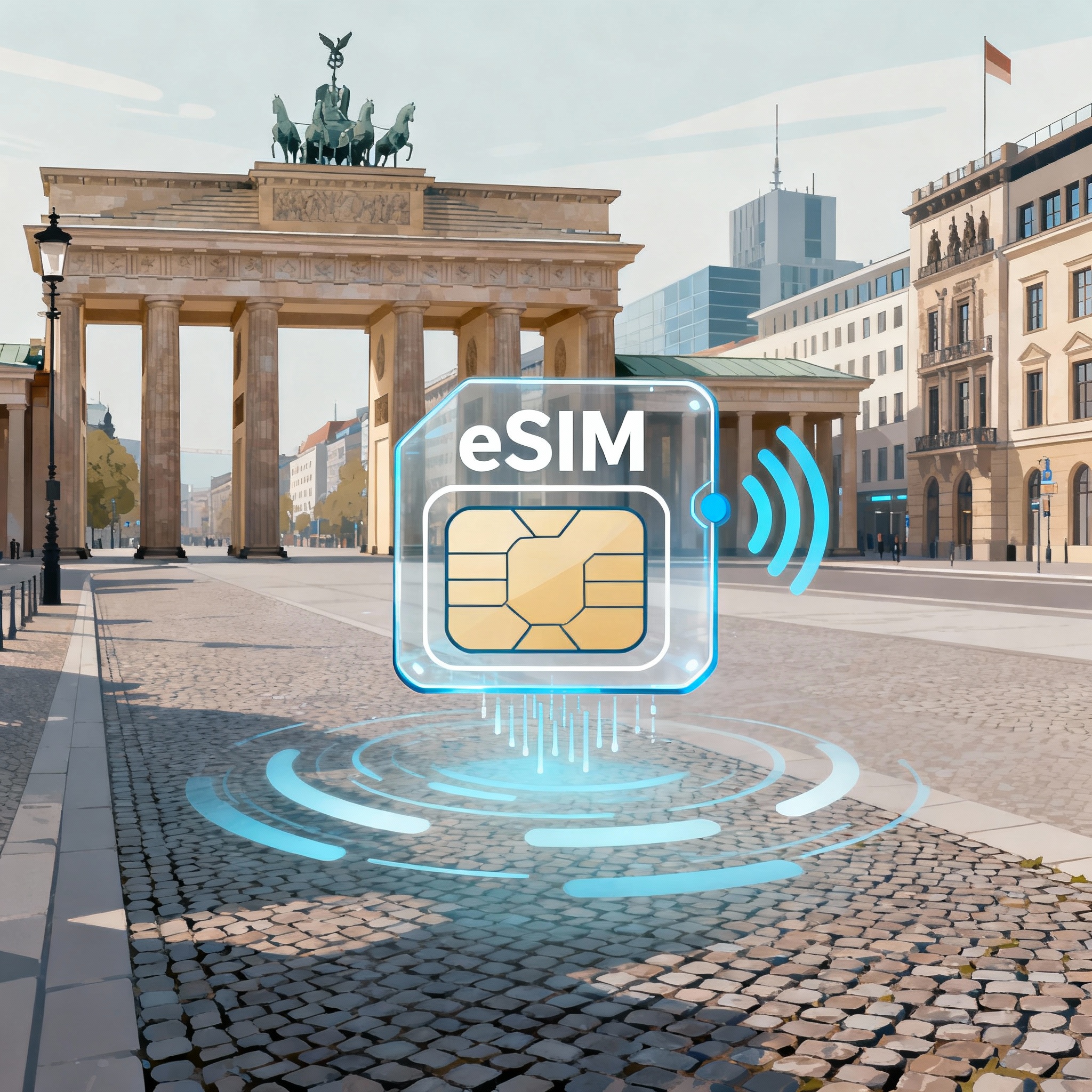eSIM Technology für deutsche Städte und Harz Region