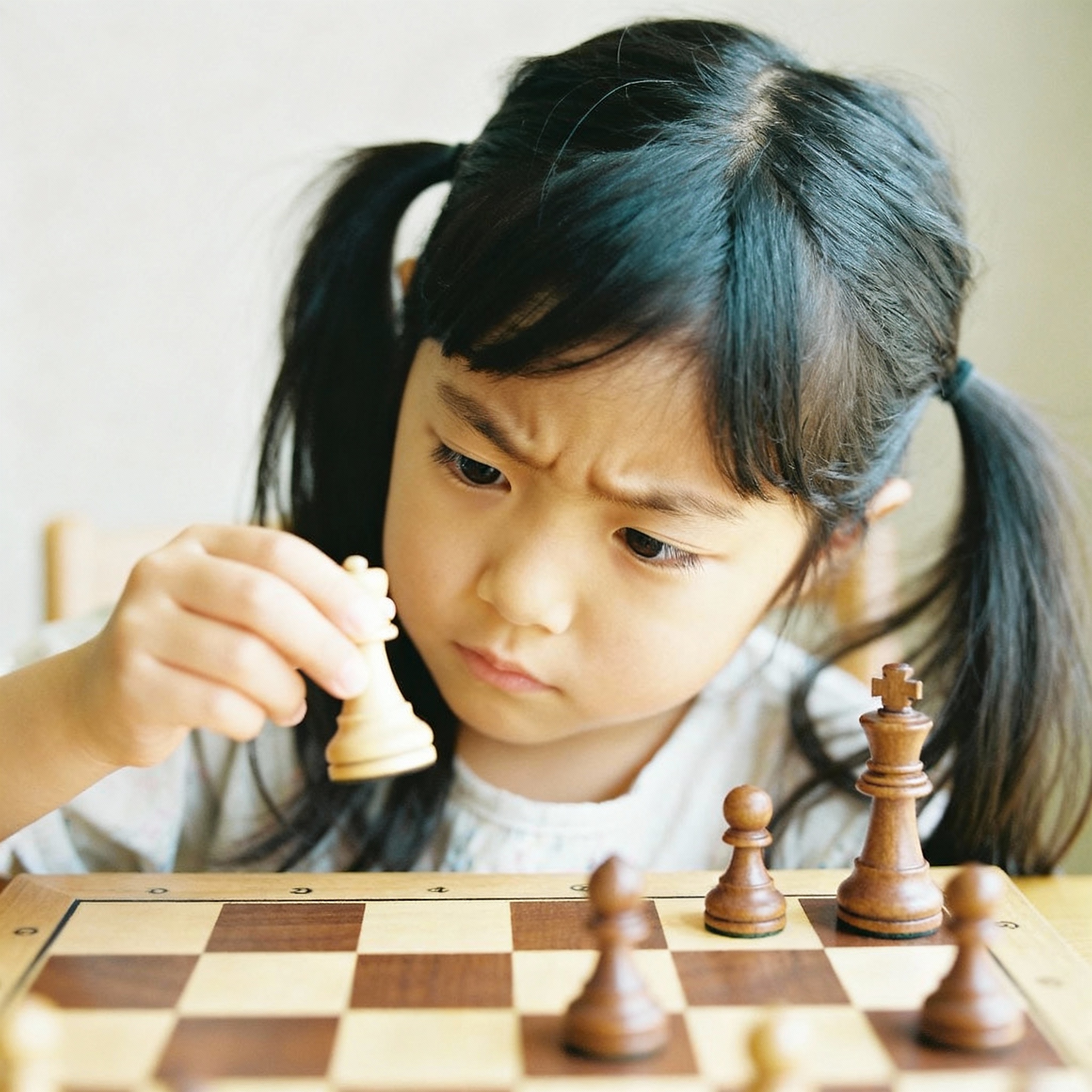 Tu Anh developing strategic thinking through chess