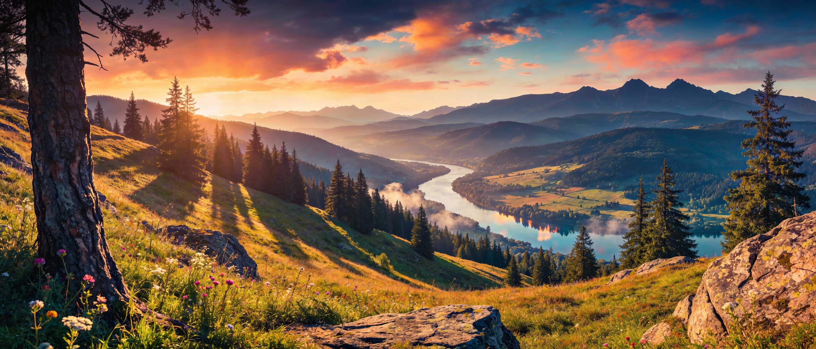 Góra Cyranowska Widok