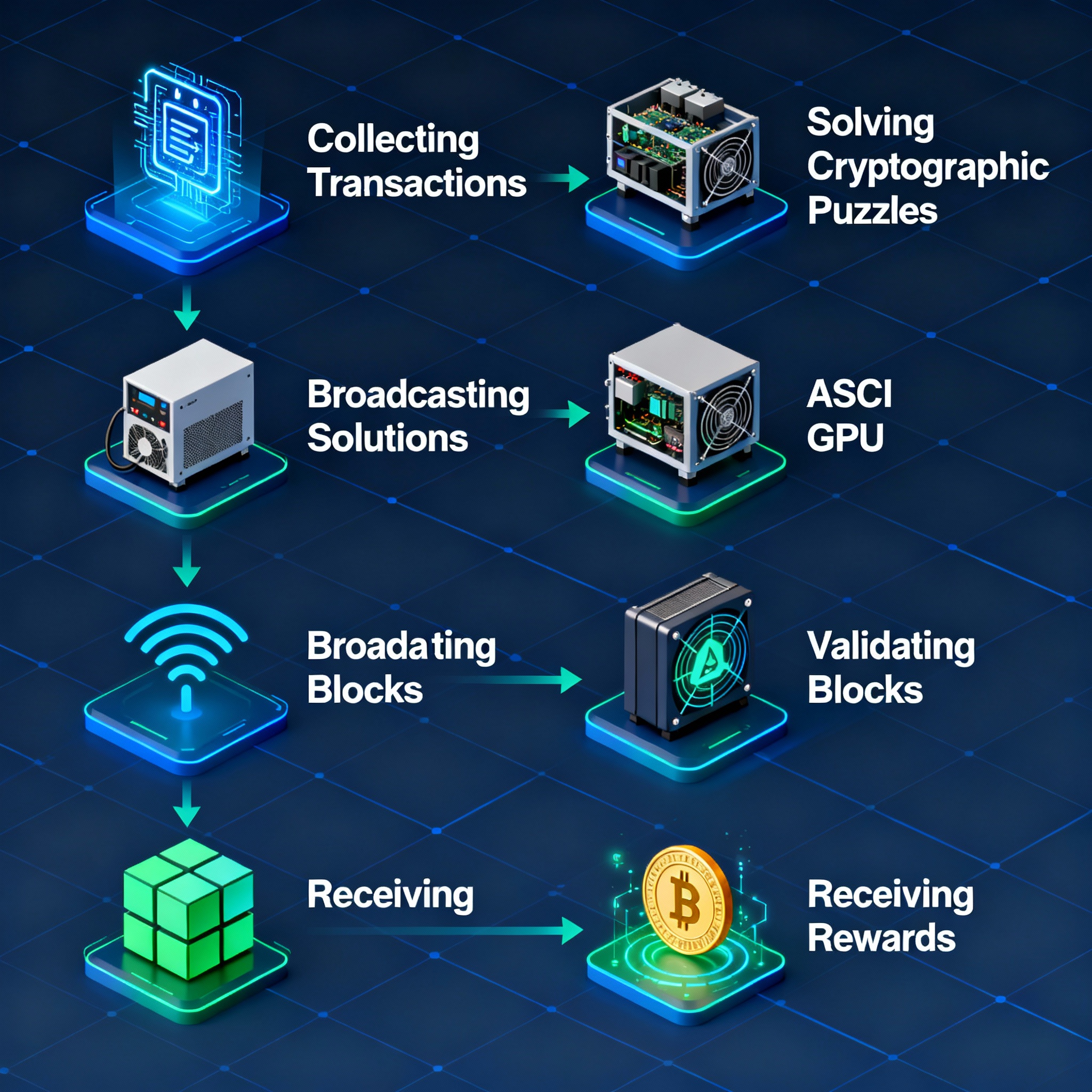 How Crypto Mining Works