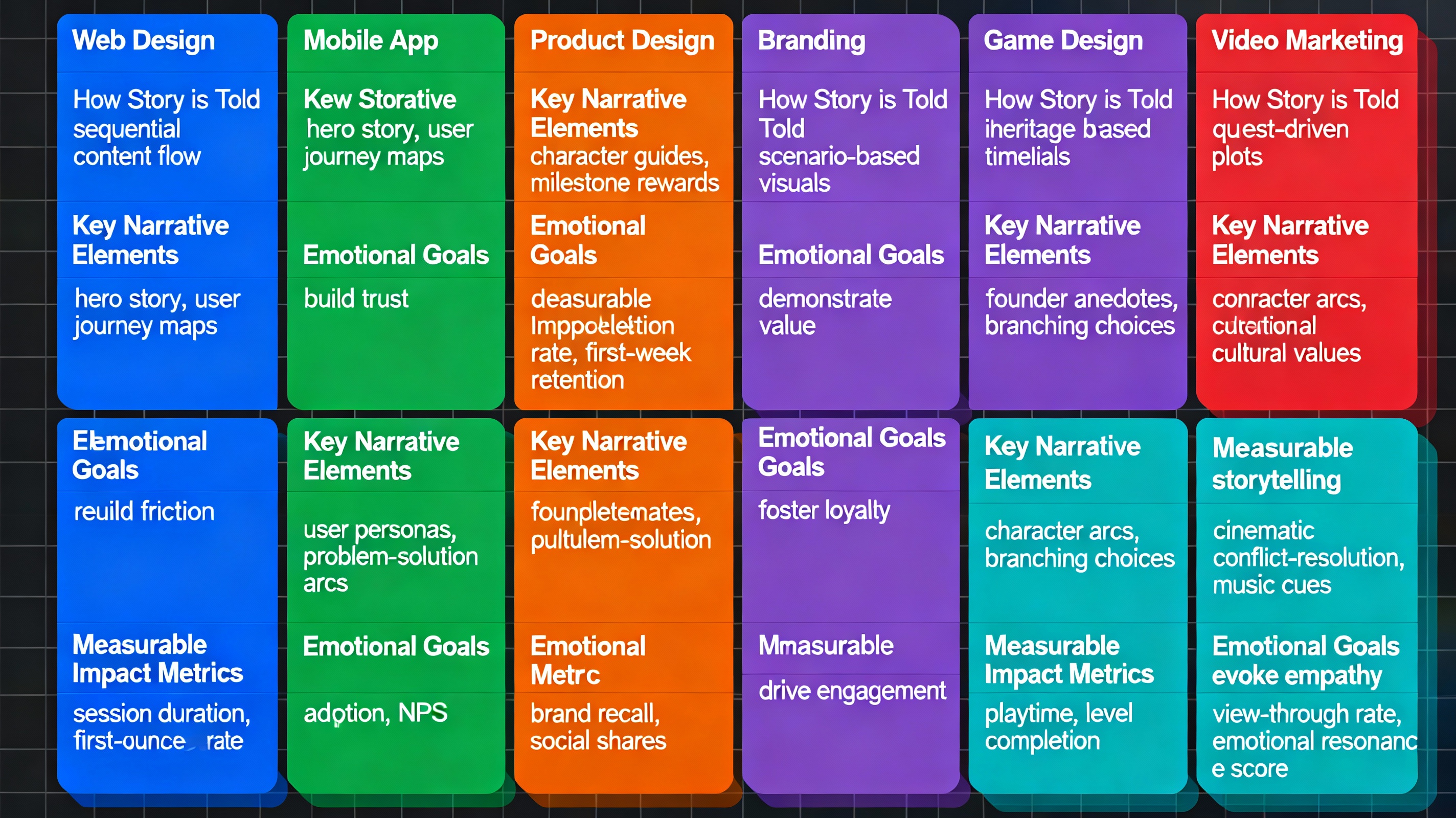 Storytelling Across Design Disciplines: Applications and Impact