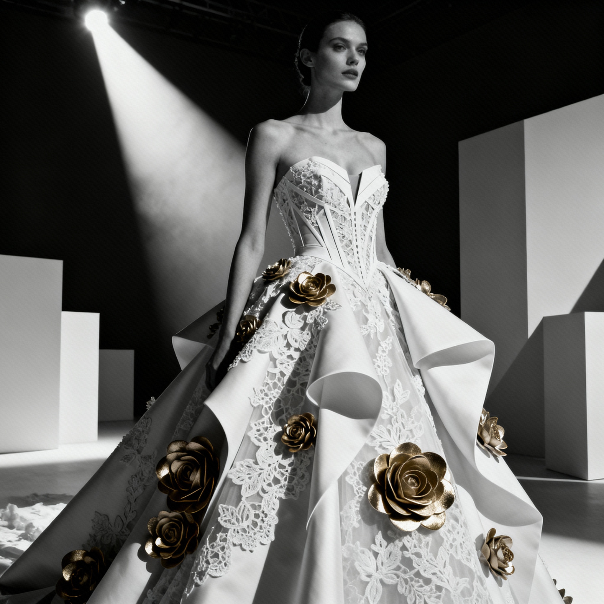 SAINT Bridal Couture dress
