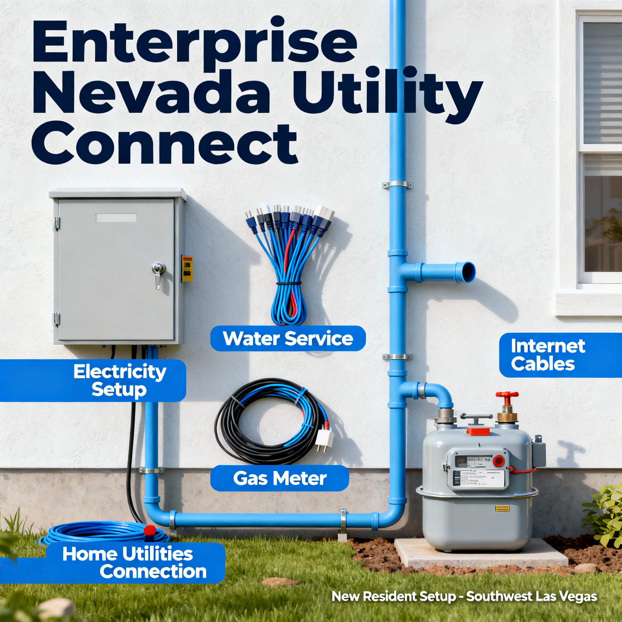Enterprise, Nevada Utility Connect 2025: Complete Setup Guide for Electricity, Water, Internet, Gas & Southwest Las Vegas New Residents,Real Estate Concierge Network (RECNGroup.com)