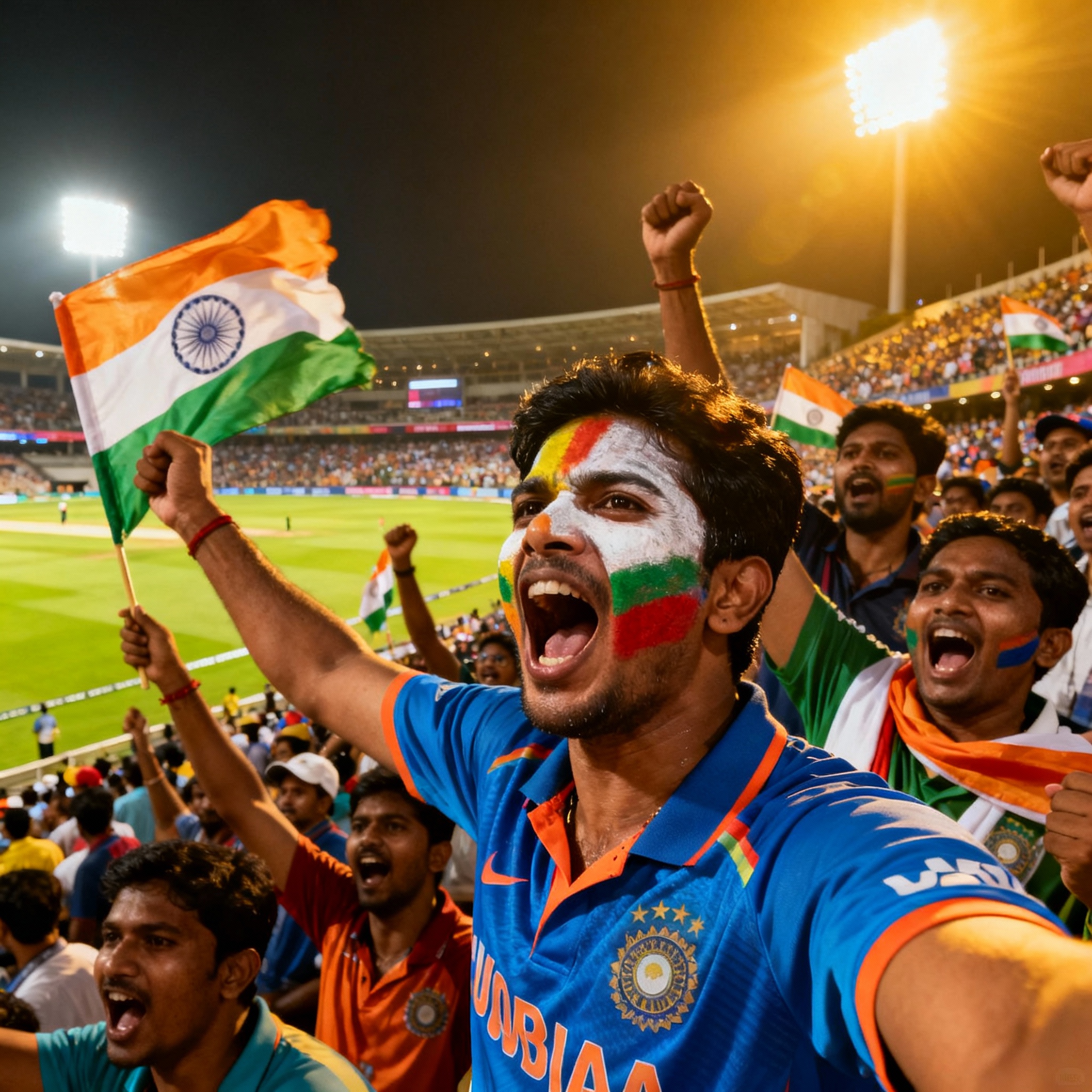 Indian Cricket Fans World Cup