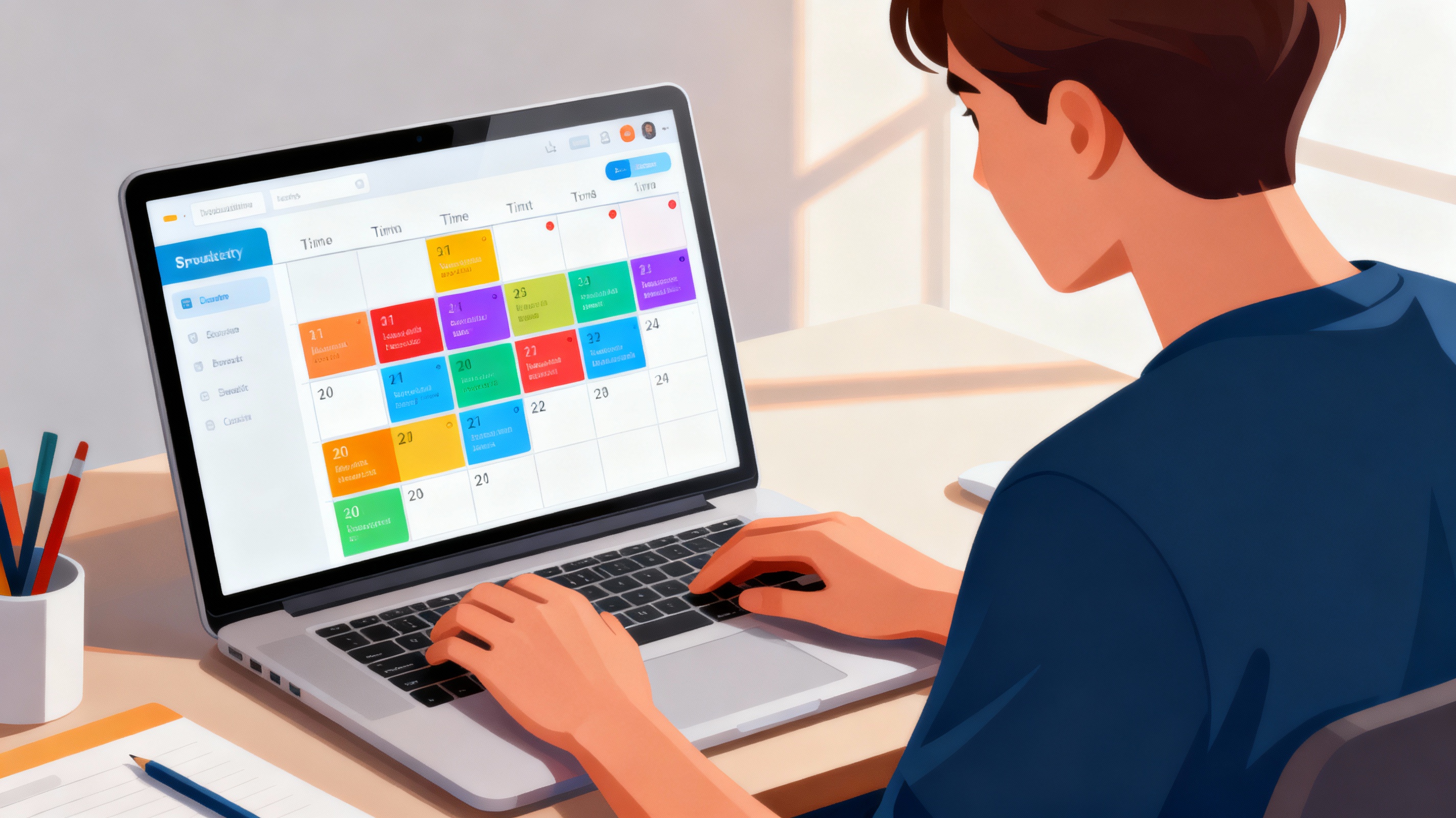 Time Blocking Strategy