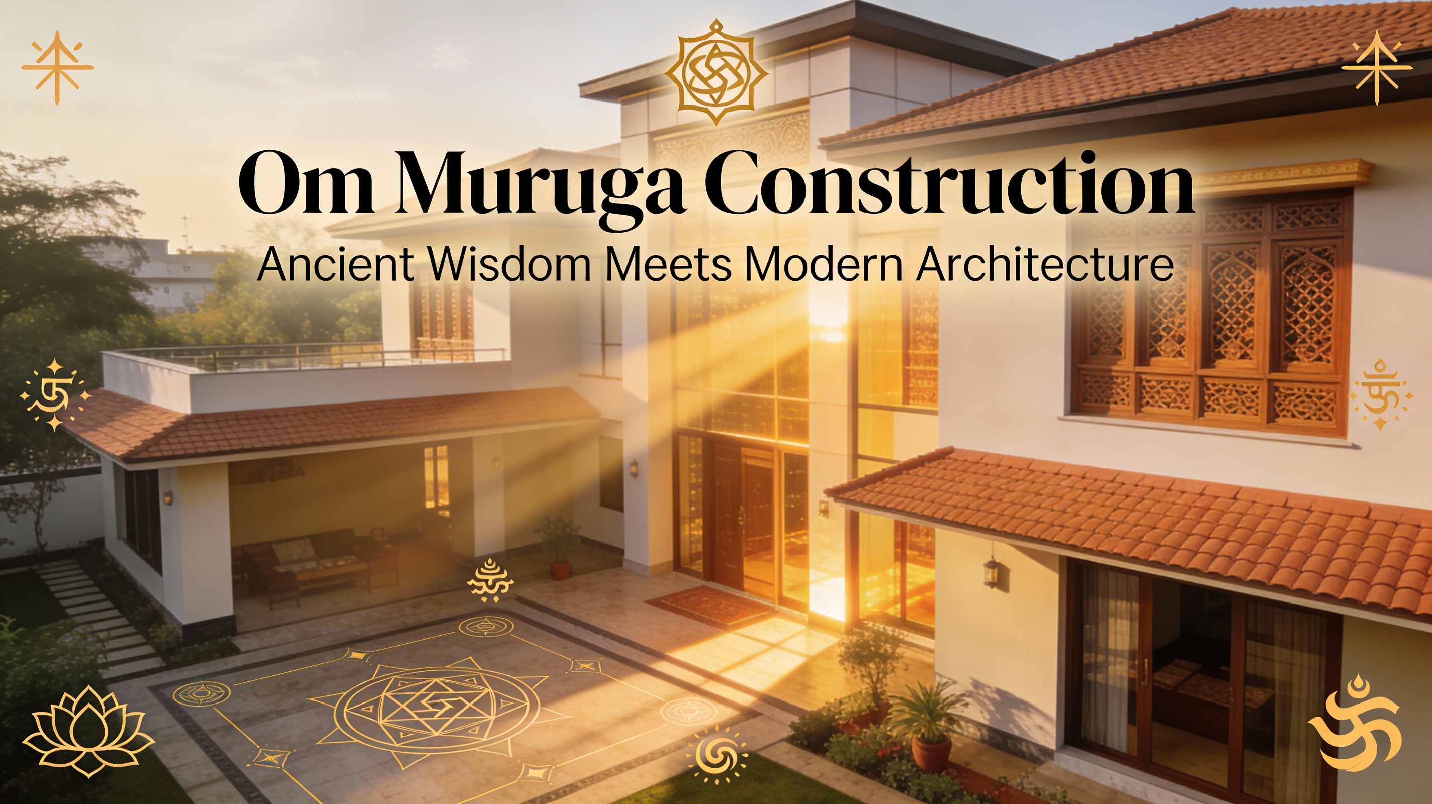 Vaasthu principles for home construction with directional guidelines
