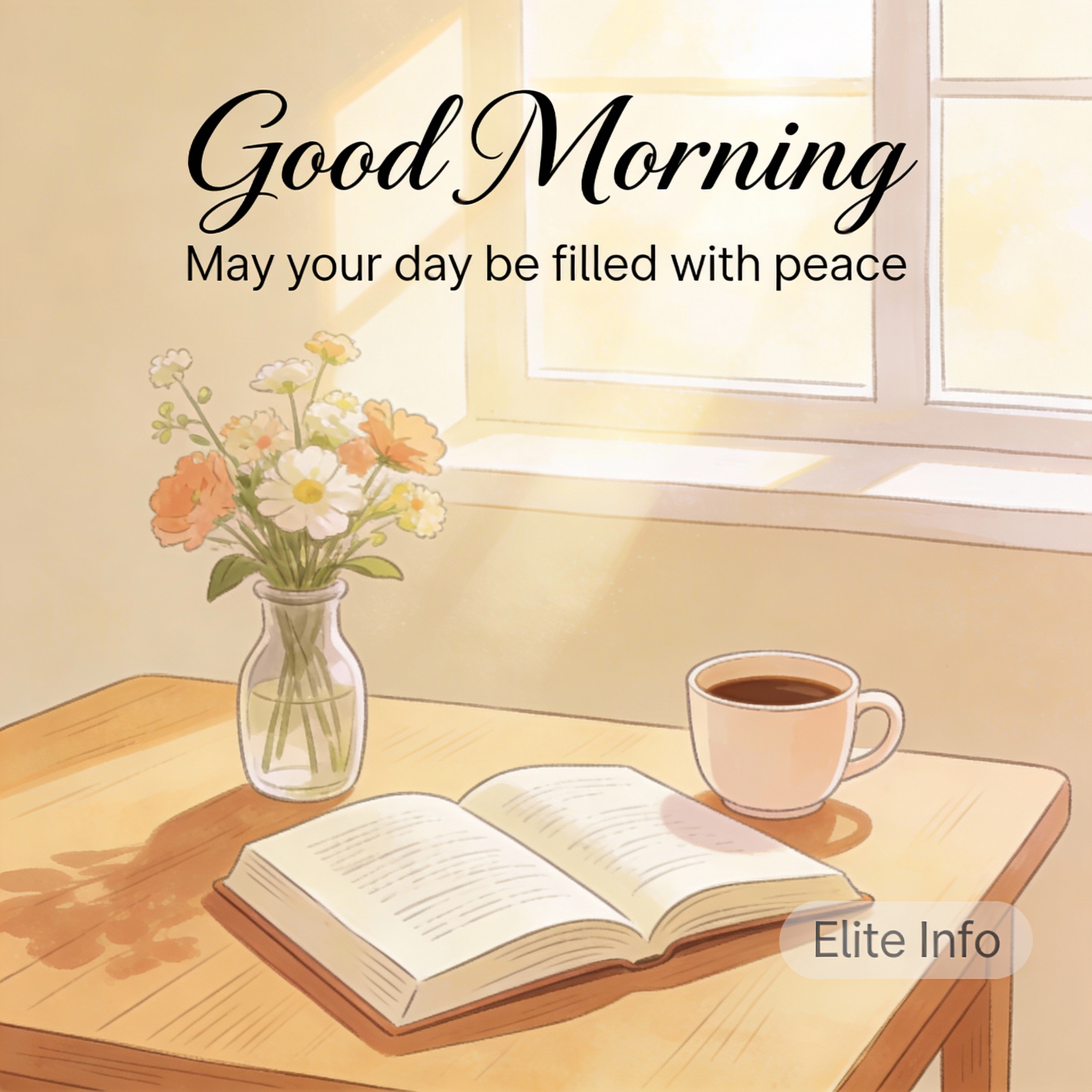 Simple Good Morning Image 3