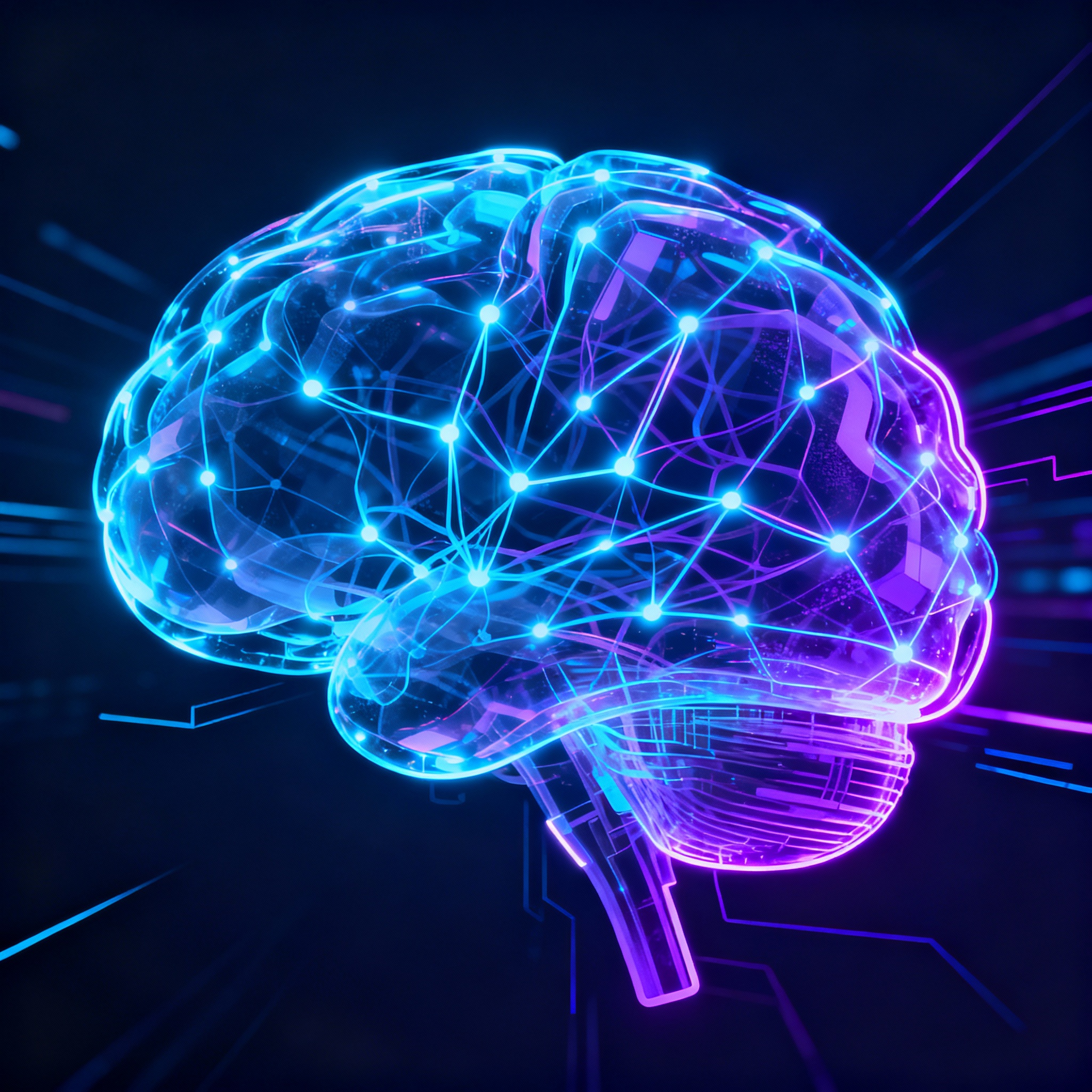 Cerveau IA holographique