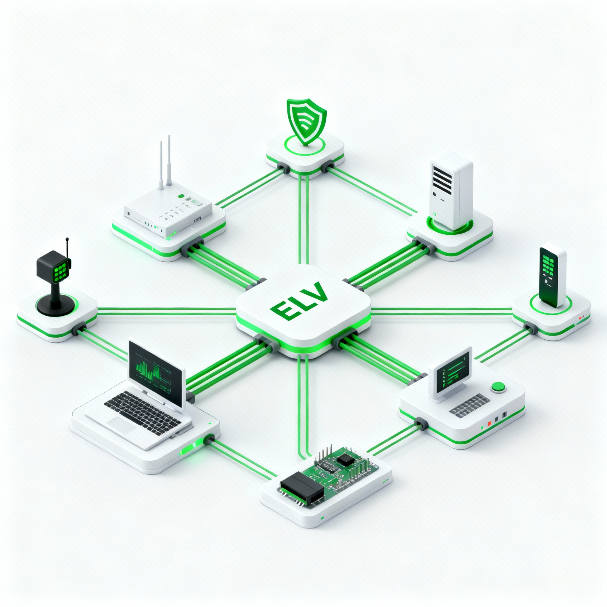 ELV Systems Architecture Flow Diagram