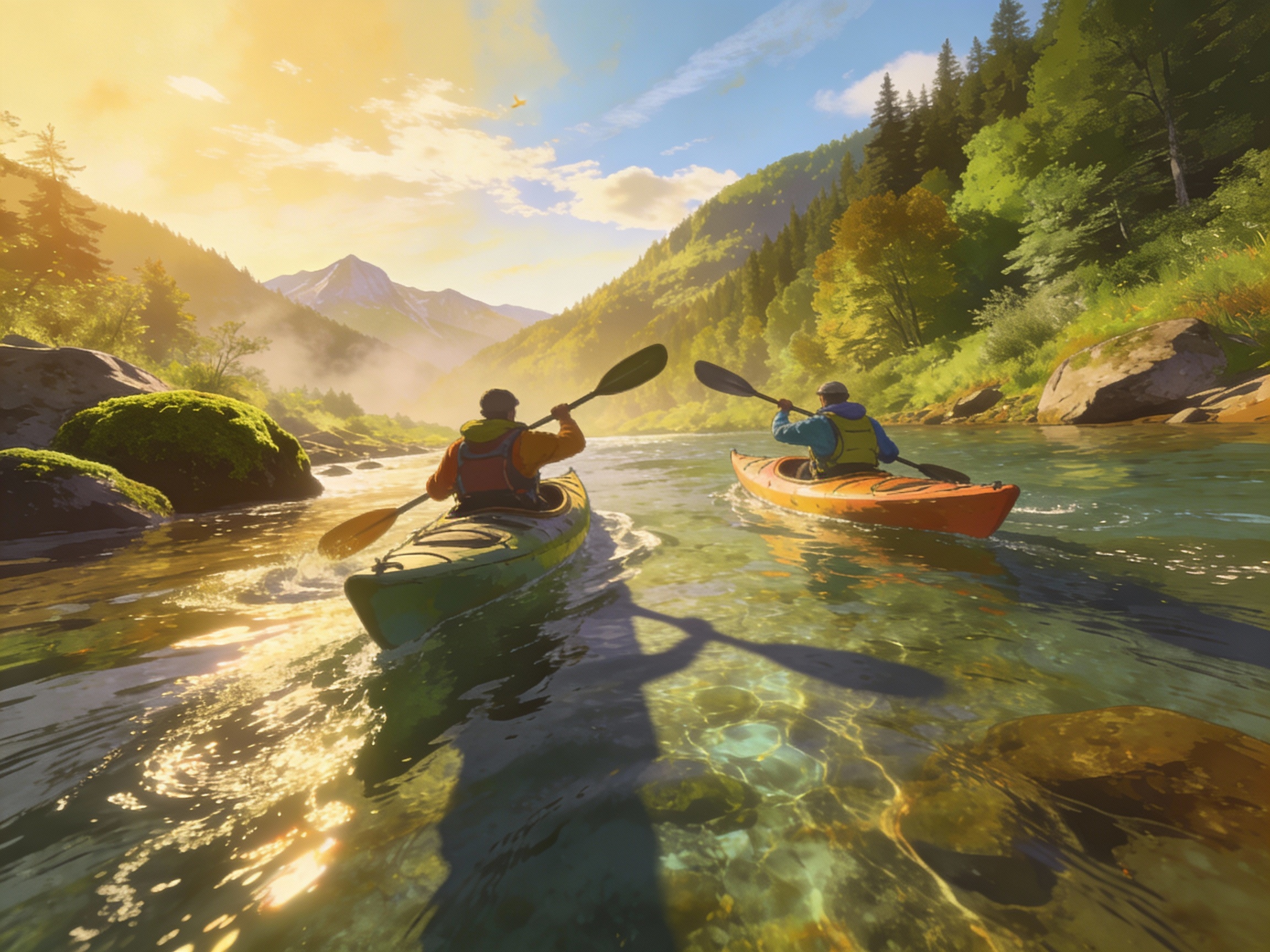 Spływ Kajakowy Wisłoką