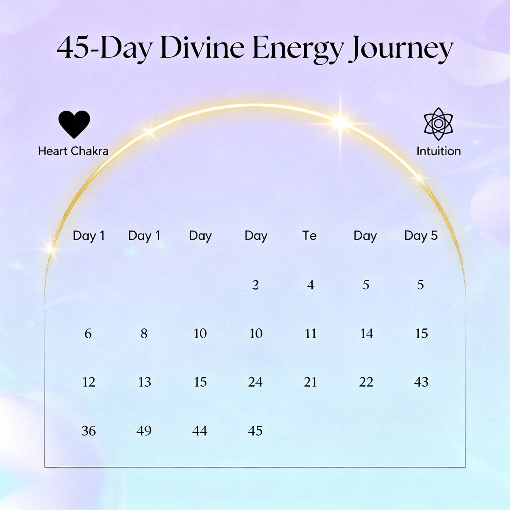 45-day transit infographic