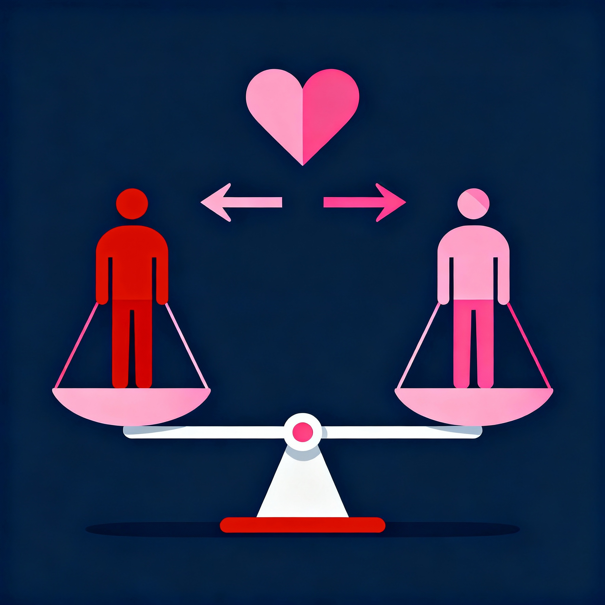 Ley del Equilibrio - Balance en Relaciones