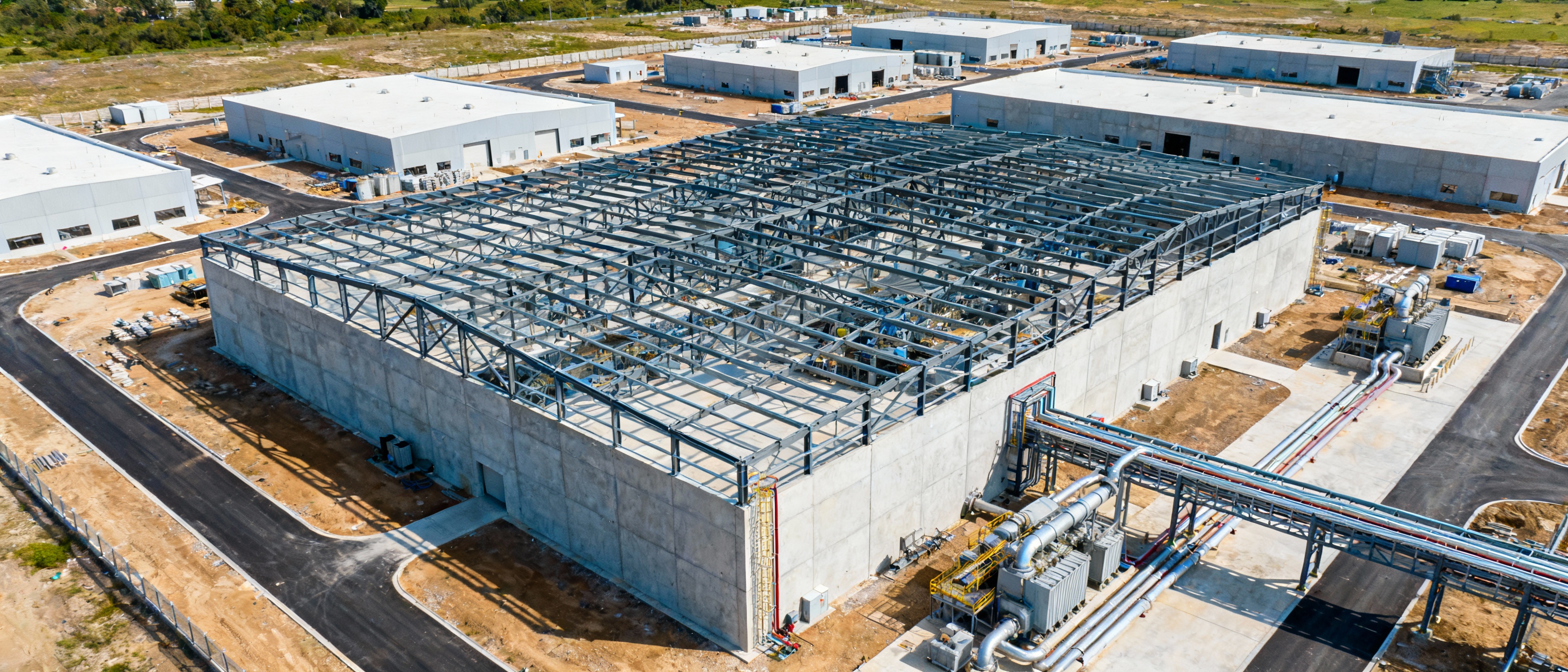 Foxconn Industrial Facility