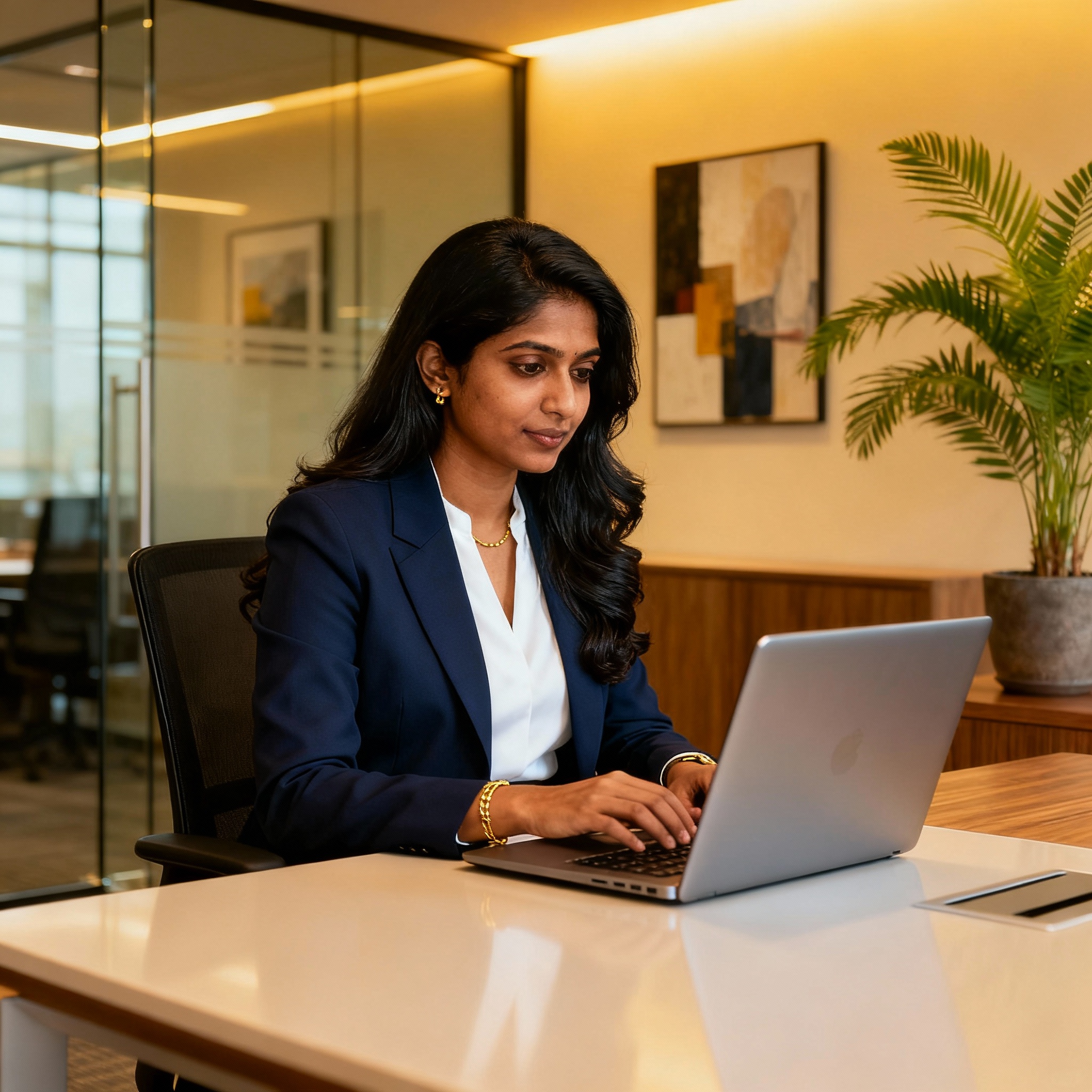 Best Government Loans for Women in India – Complete Guide 2025 2 Modern Indian woman entrepreneur managing her business