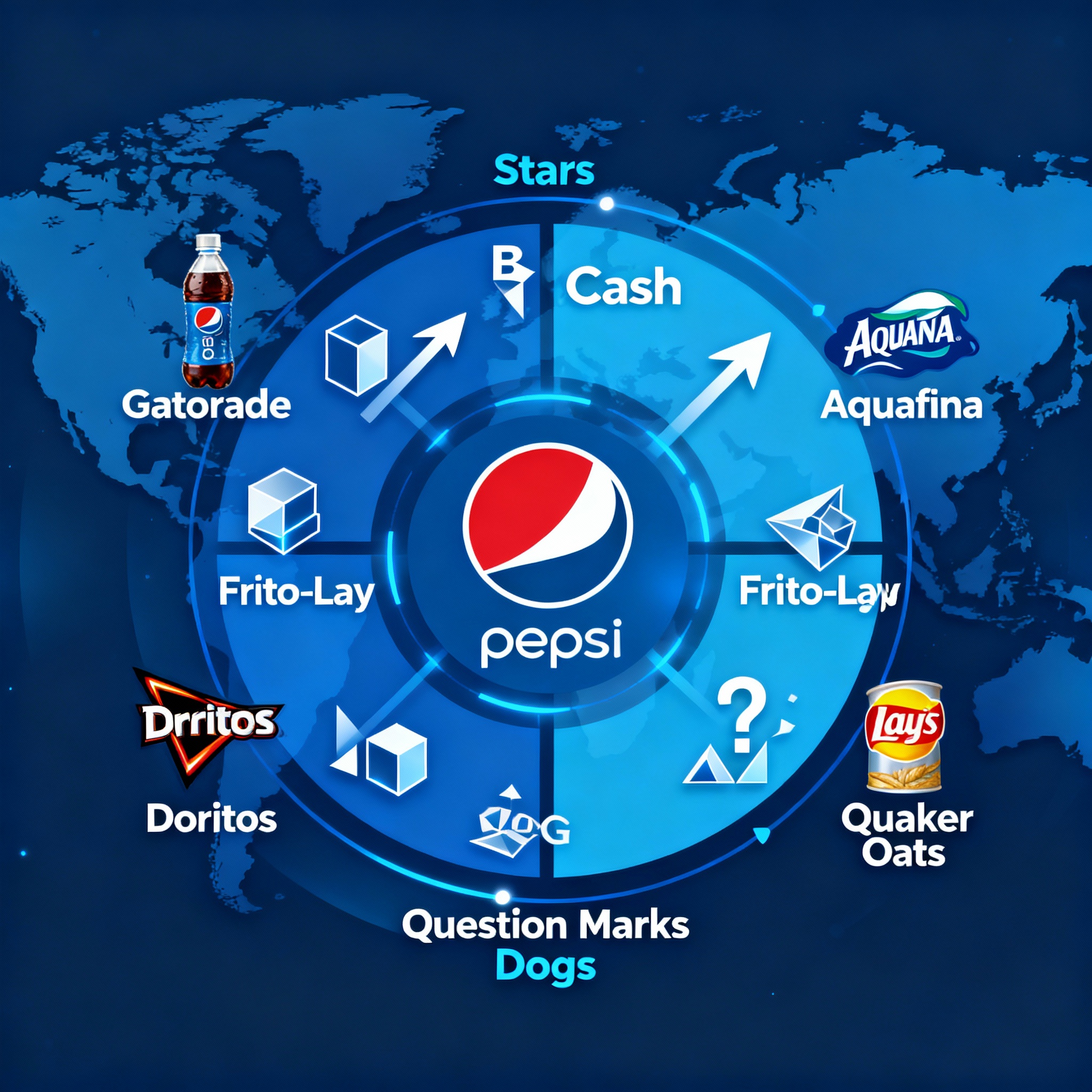 BCG Matrix of PepsiCo