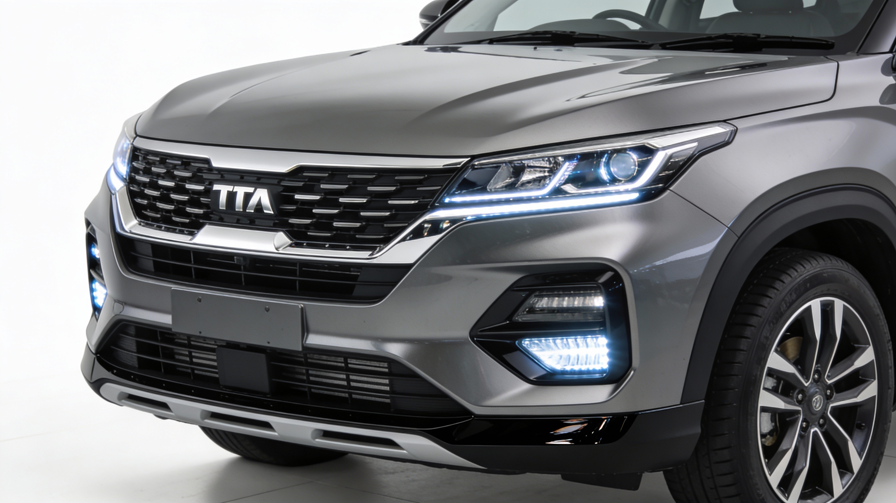 Tata Harrier front view