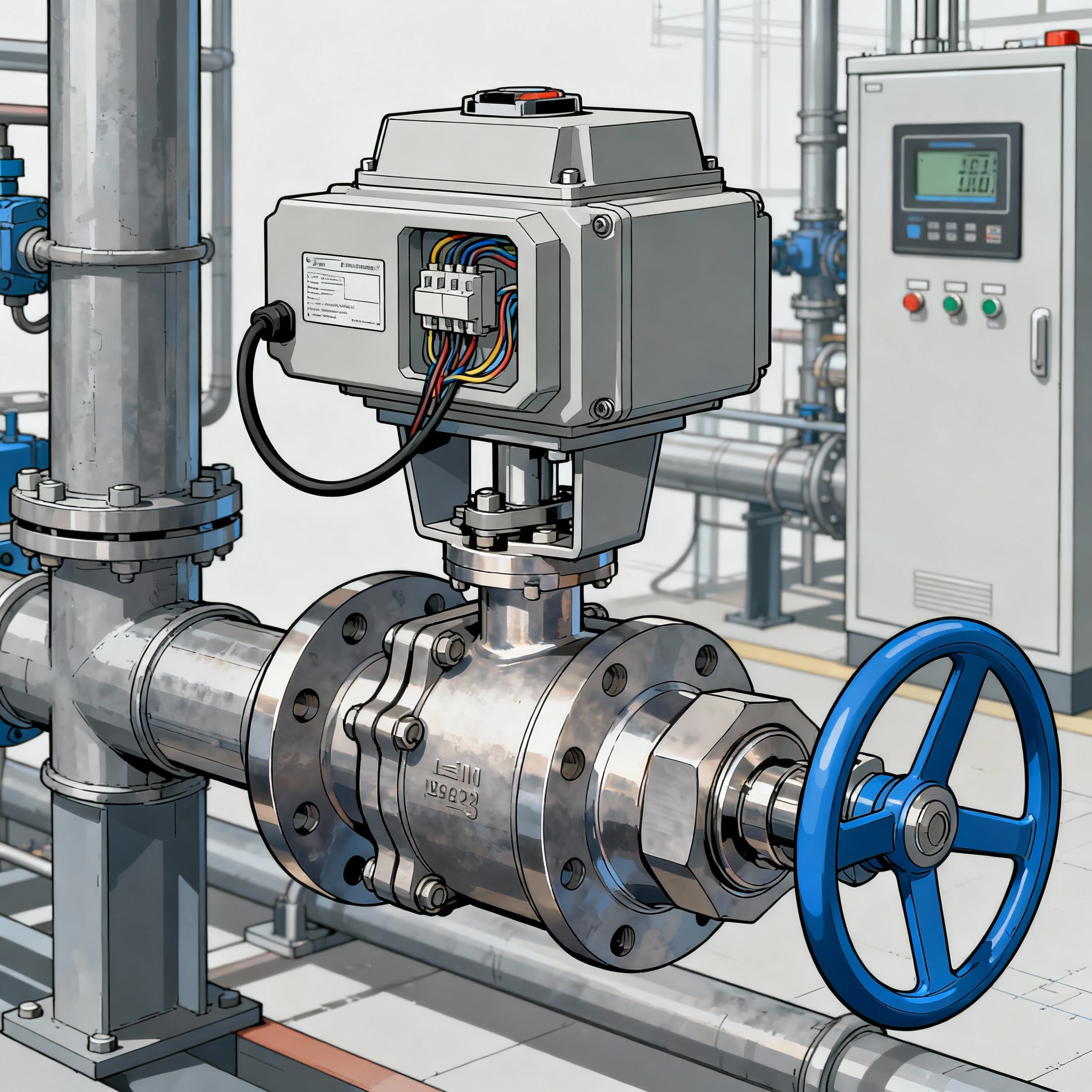 Ball Valve Actuator 3