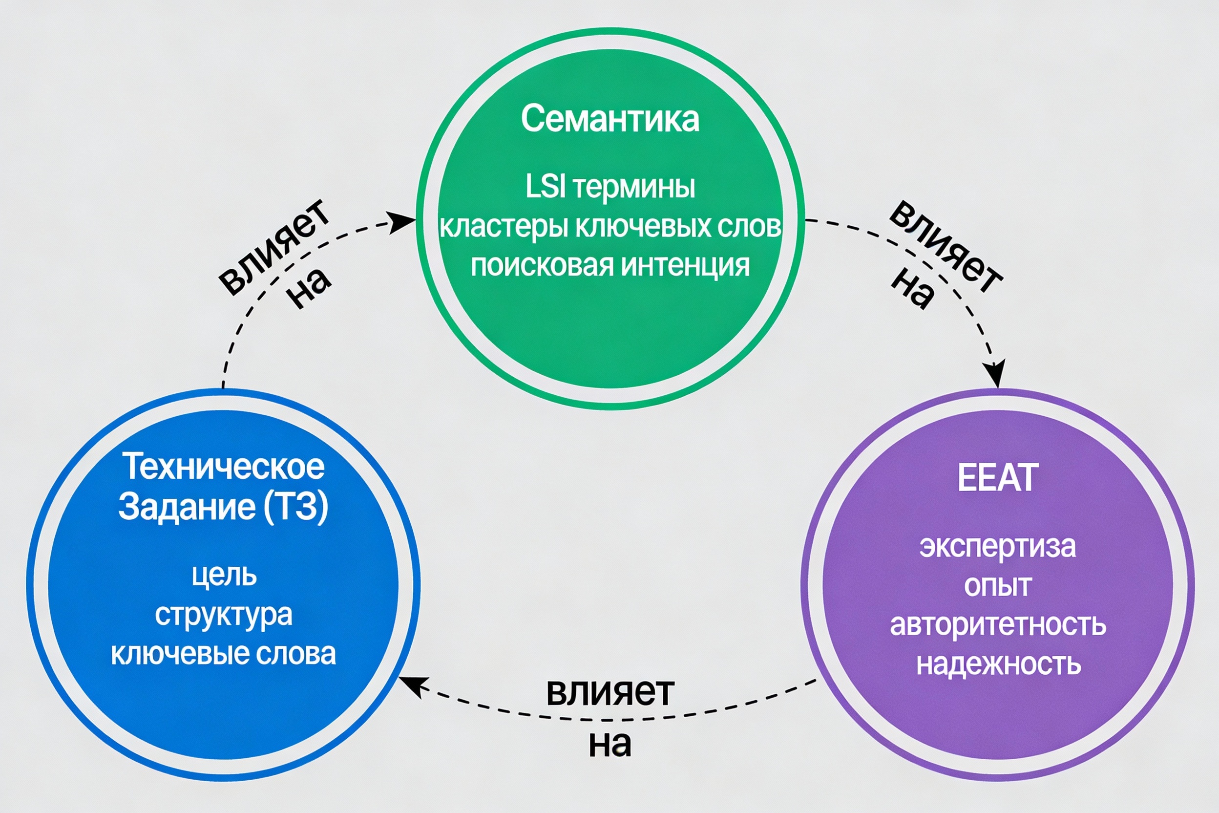 Interconnection: Technical Brief, Semantics, and EEAT