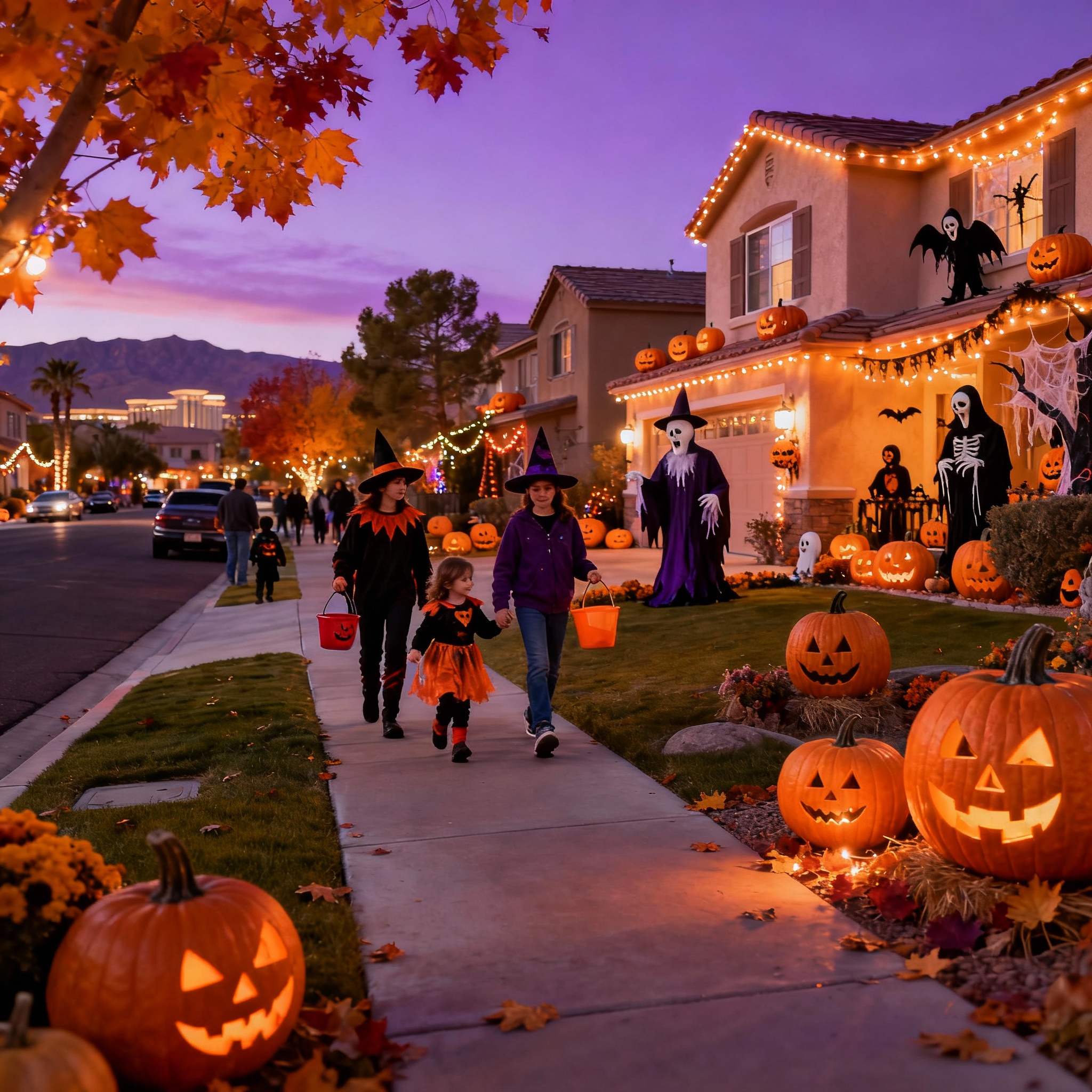 Paradise Nevada Halloween 2025: Best Neighborhoods for Decorations, Trick-or-Treating & Spooky Fun,Real Estate Concierge Network (RECNGroup.com)