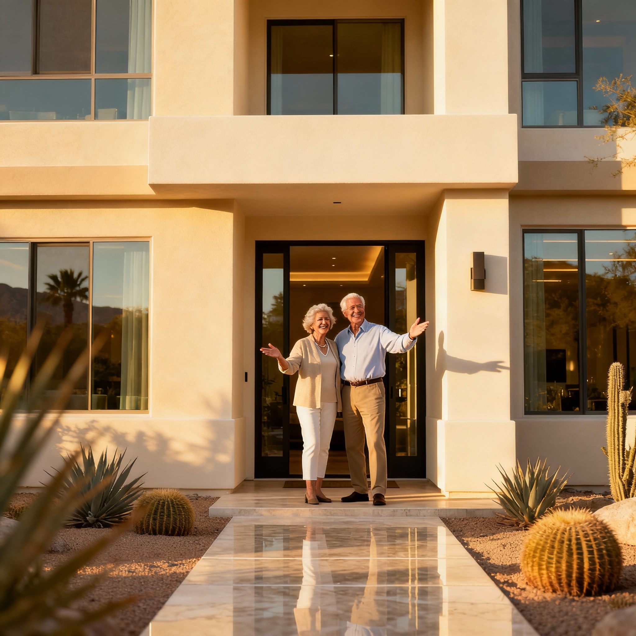 Downsizing in Paradise Nevada