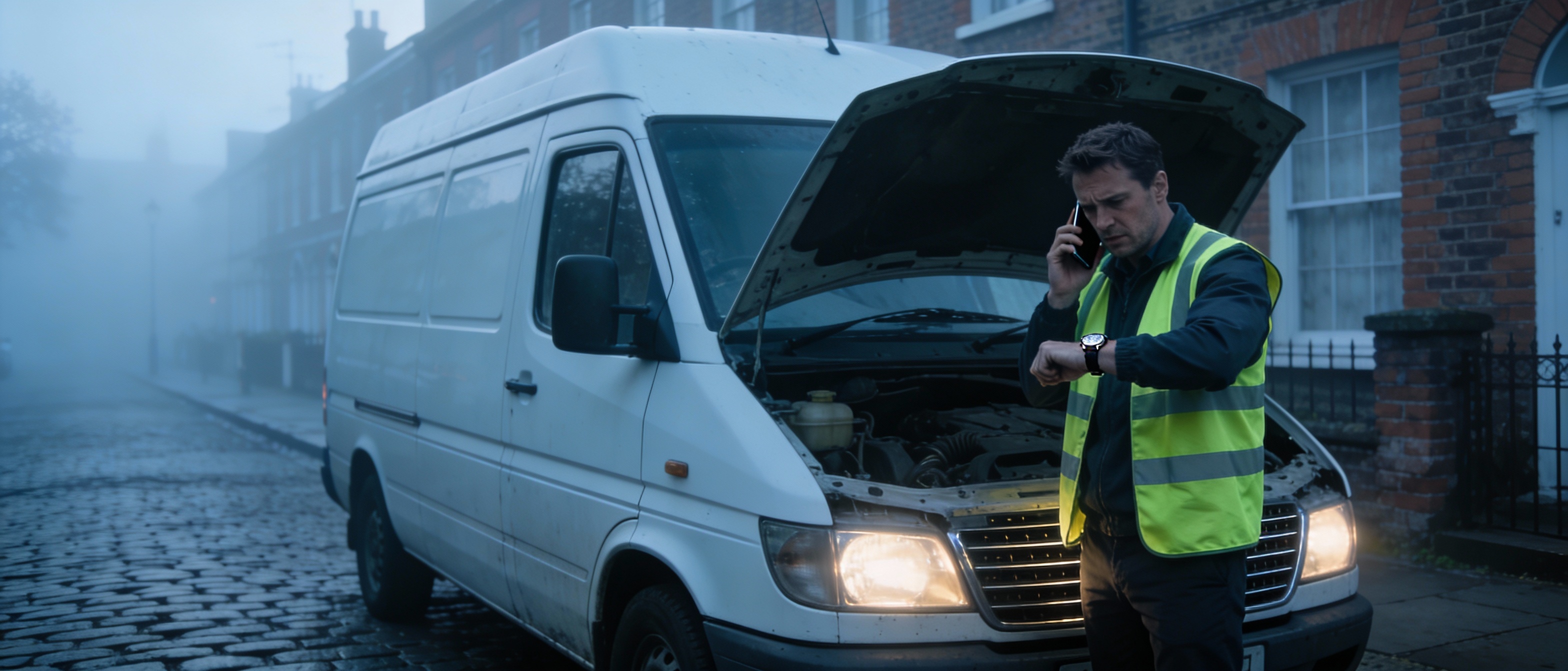 Why Your London Fleet Keeps Breaking Down (And How to Fix It Without Buying New Vans)