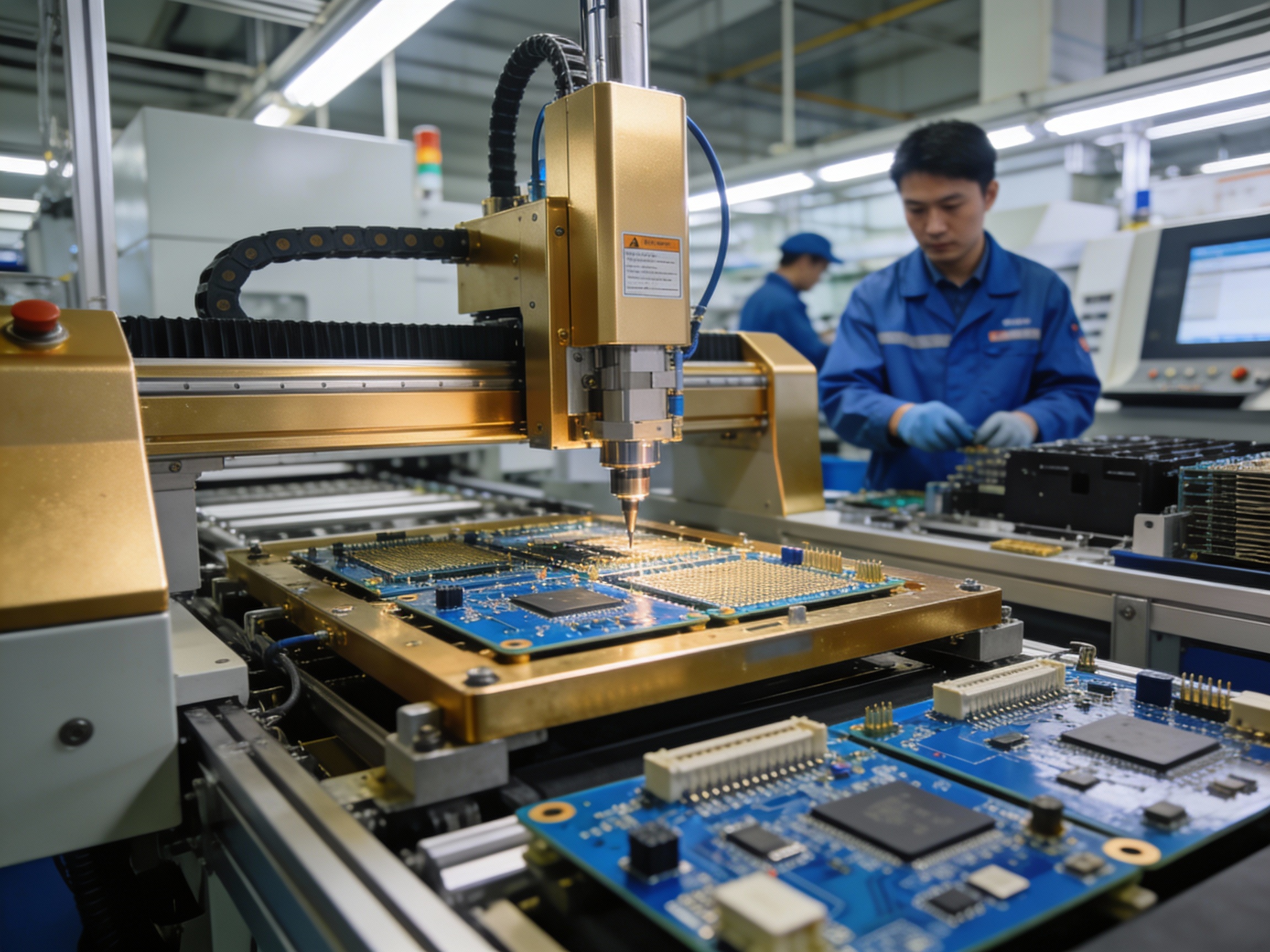 Bharat Electronics Limited manufacturing facility defense technology equipment