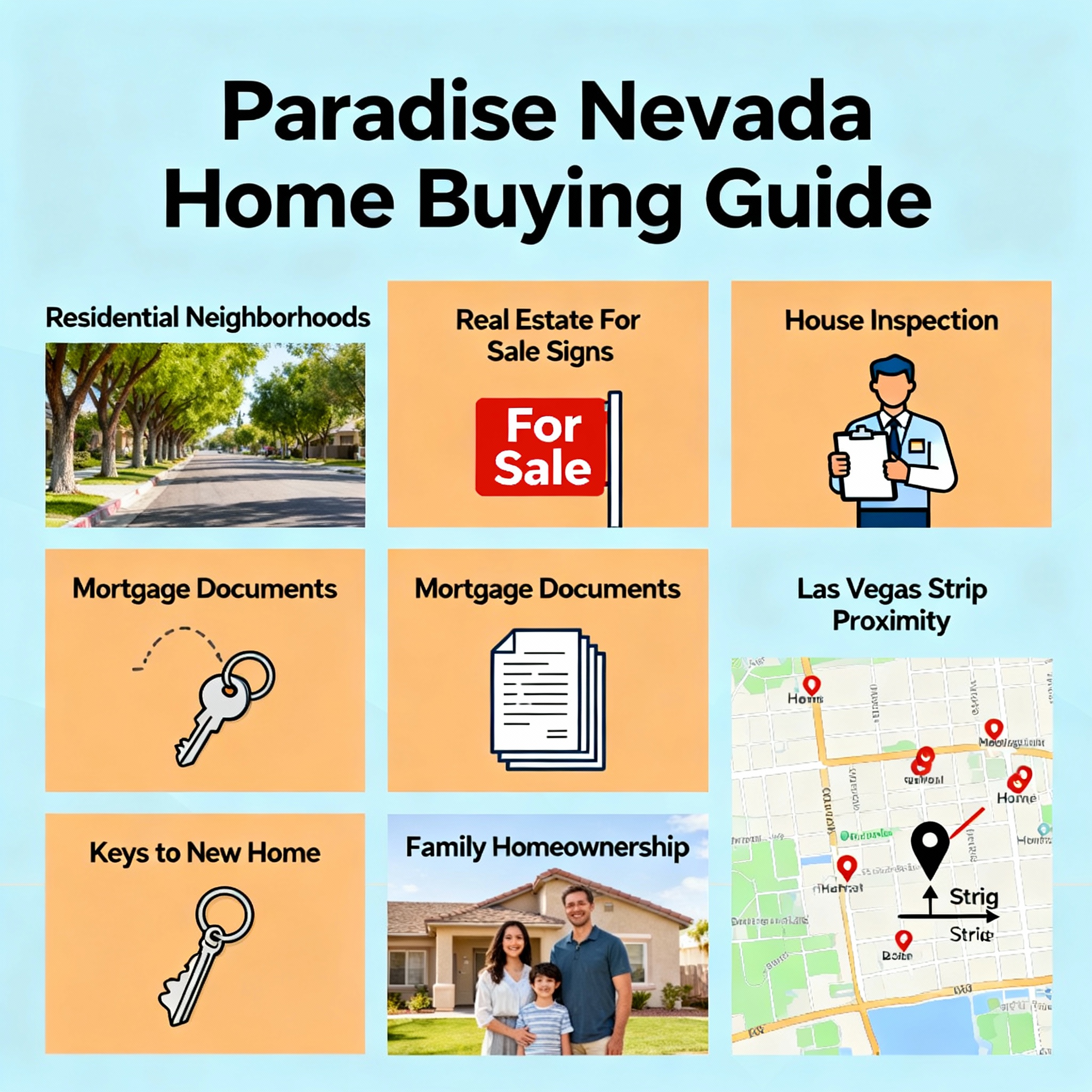 Paradise, NV Home Buying Guide 2025: Complete Step-by-Step Process, Costs & Expert Tips,Real Estate Concierge Network (RECNGroup.com)
