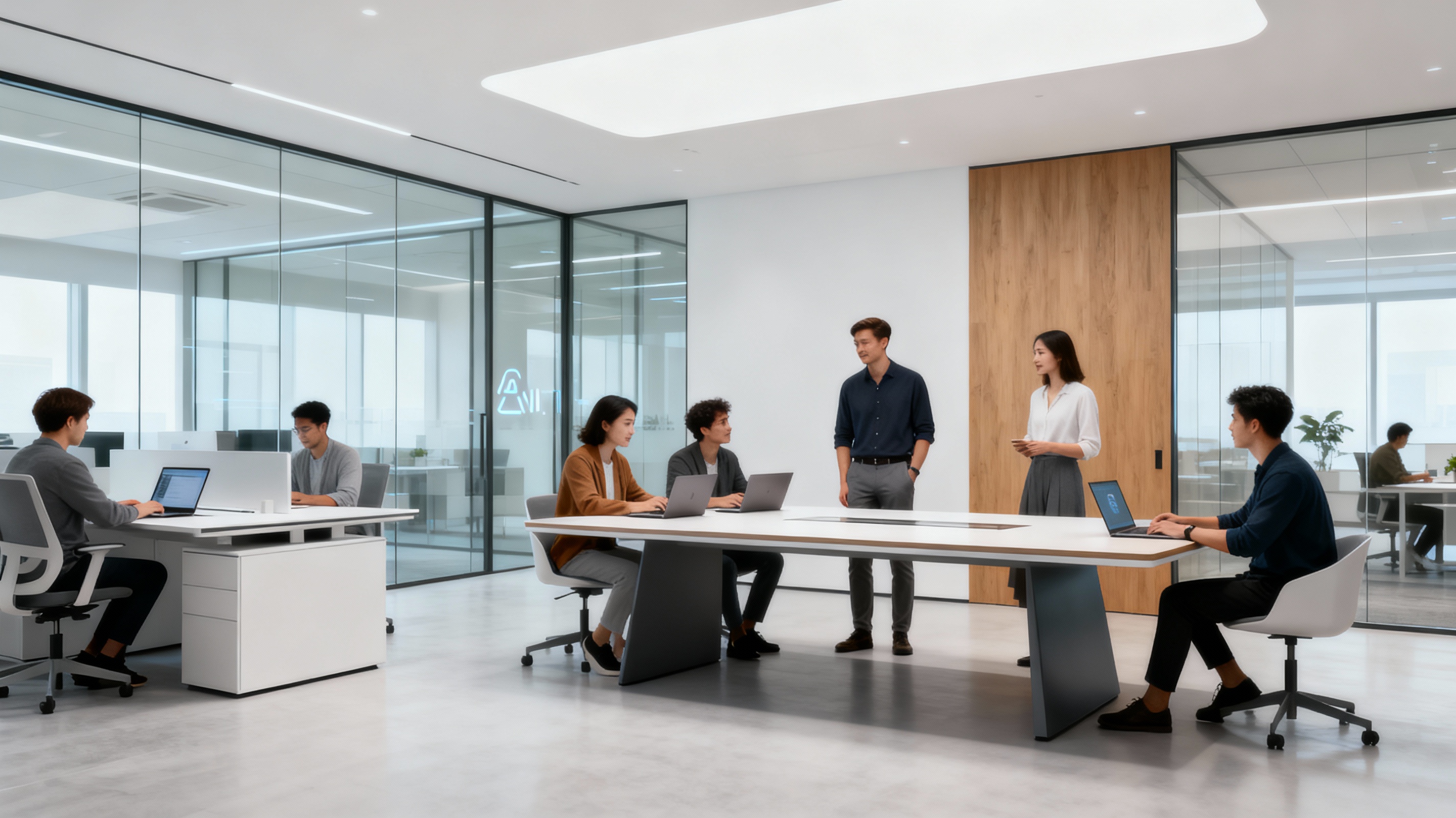 Inside look at Anthropic's development team working on next-generation models