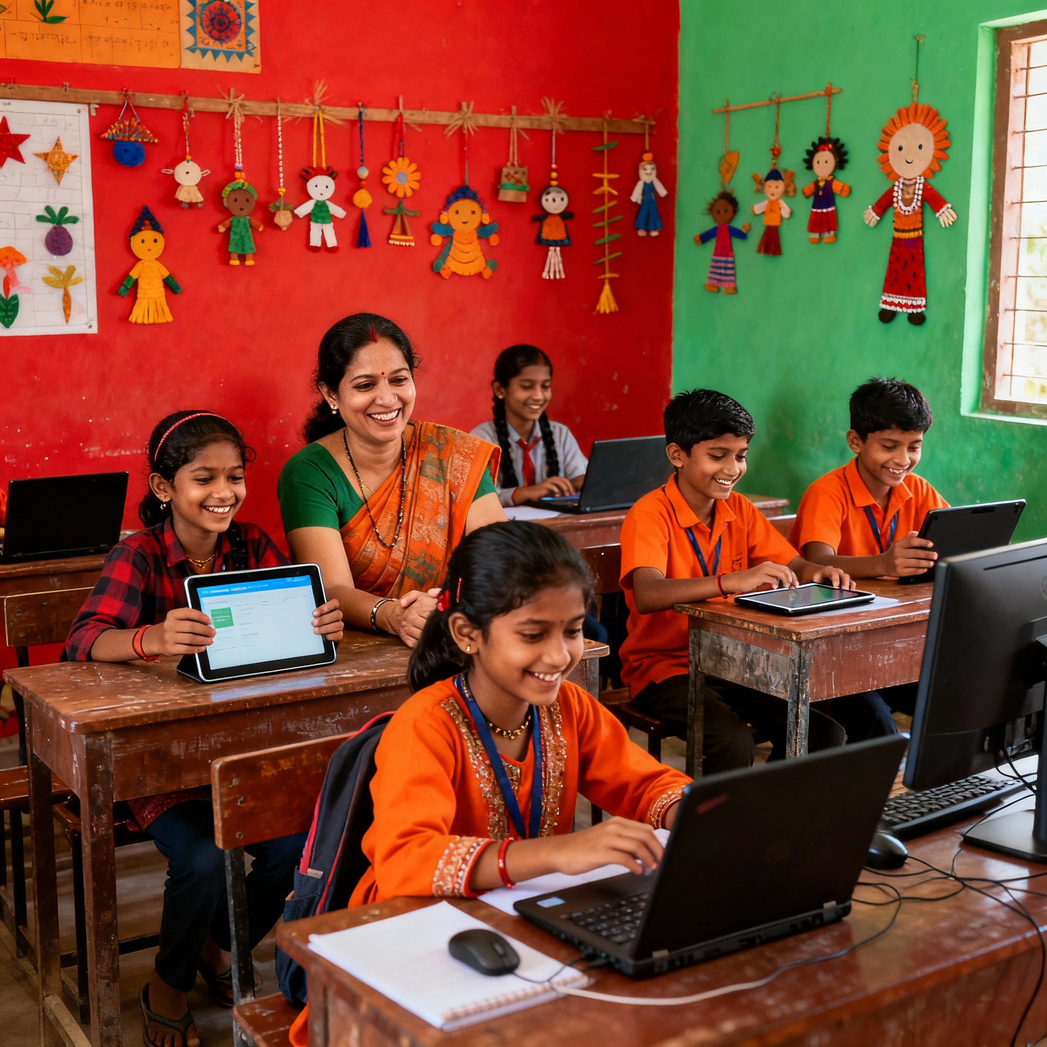 Students and teachers