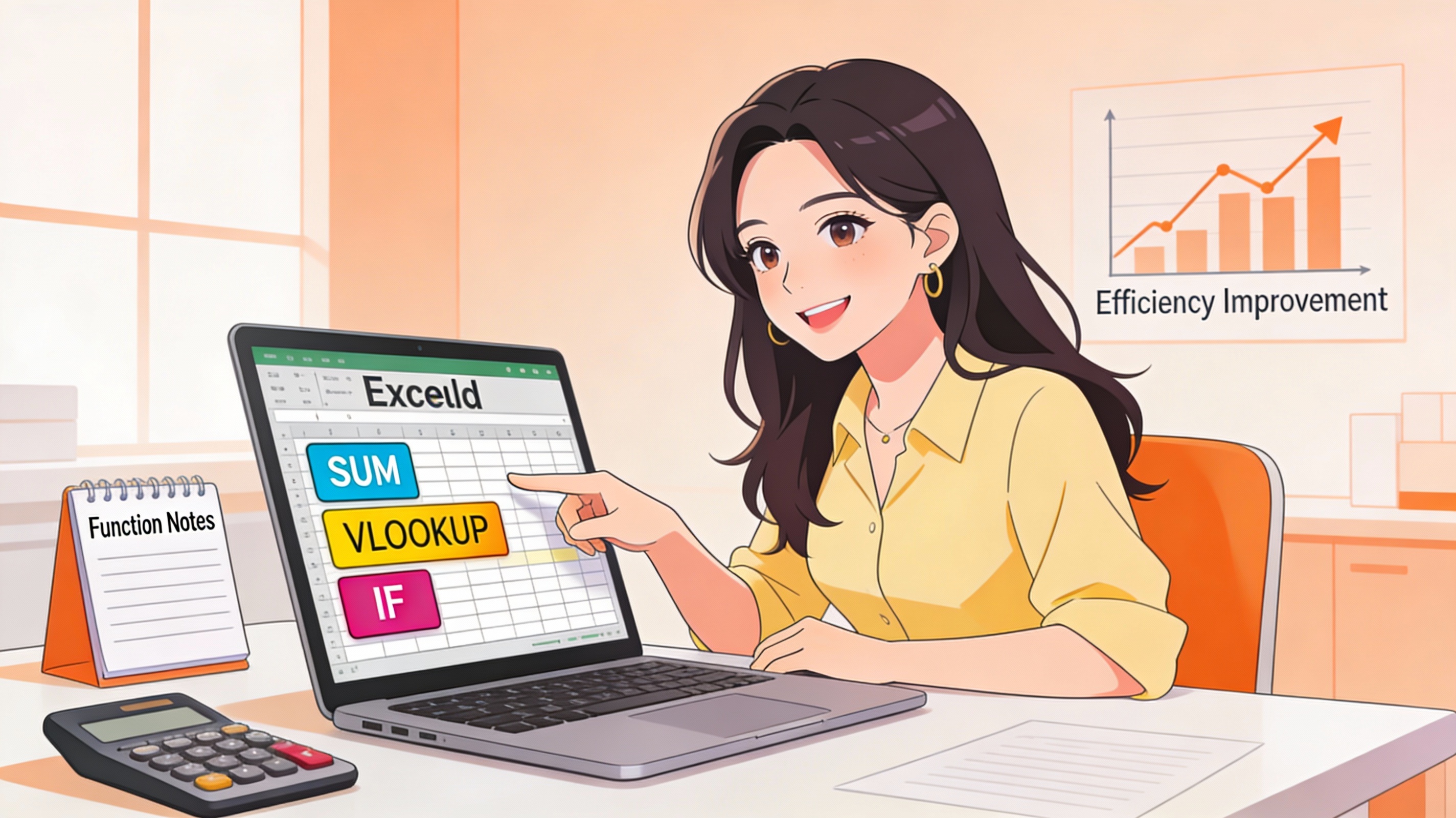 엑셀 함수 정리표 썸네일