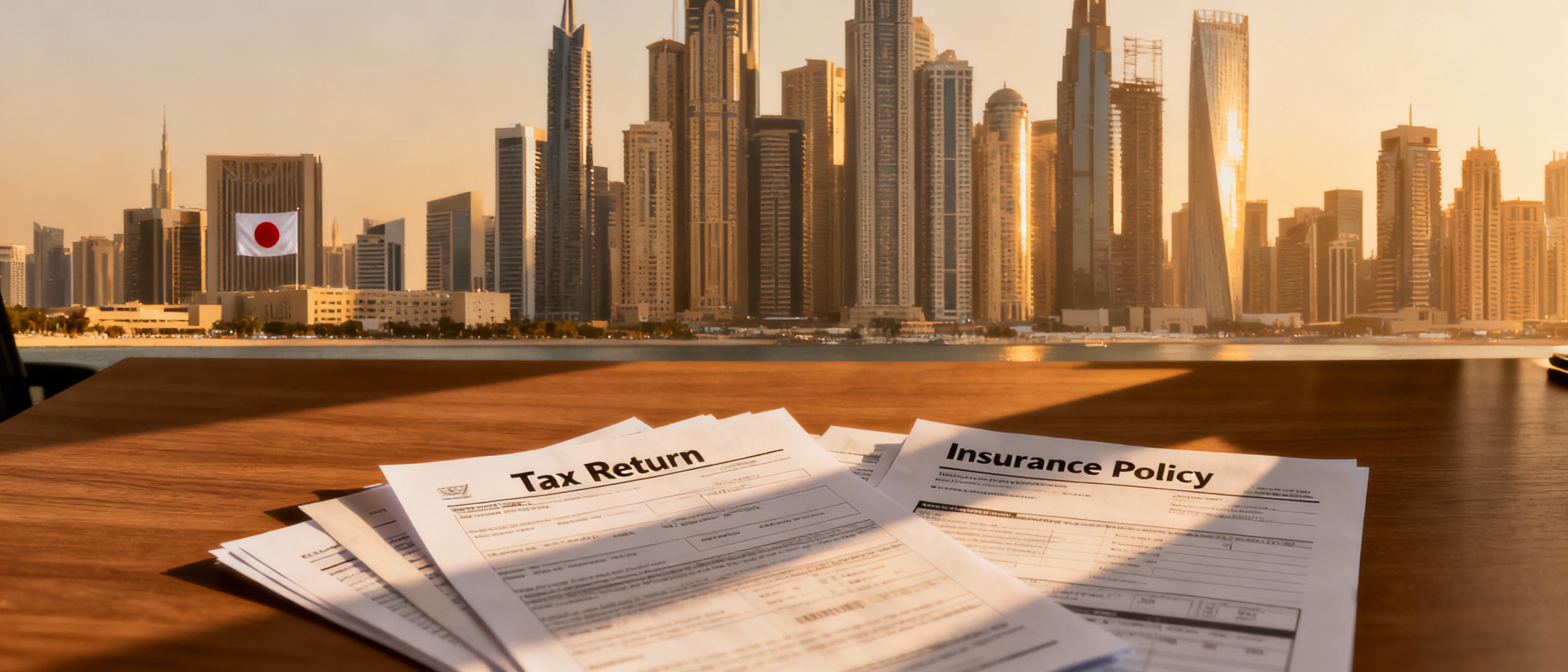 UAE移住と日本の社会保険