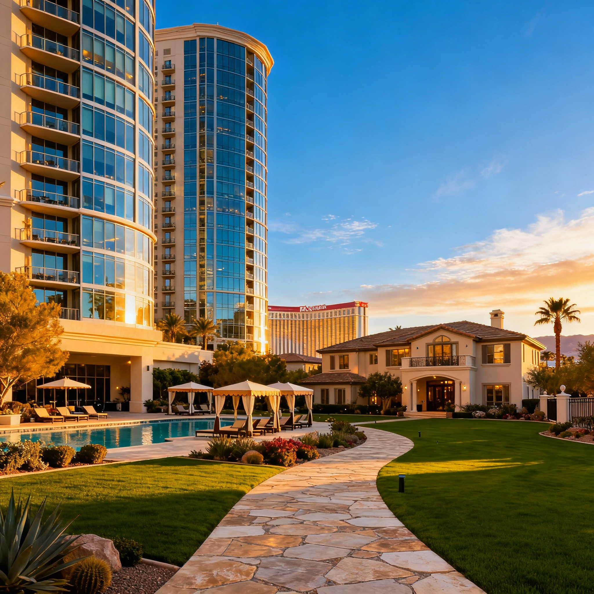 Paradise, Nevada Top 10 Luxury Communities 2025: Panorama Towers, Turnberry Place & Elite Living Guide,Real Estate Concierge Network (RECNGroup.com)