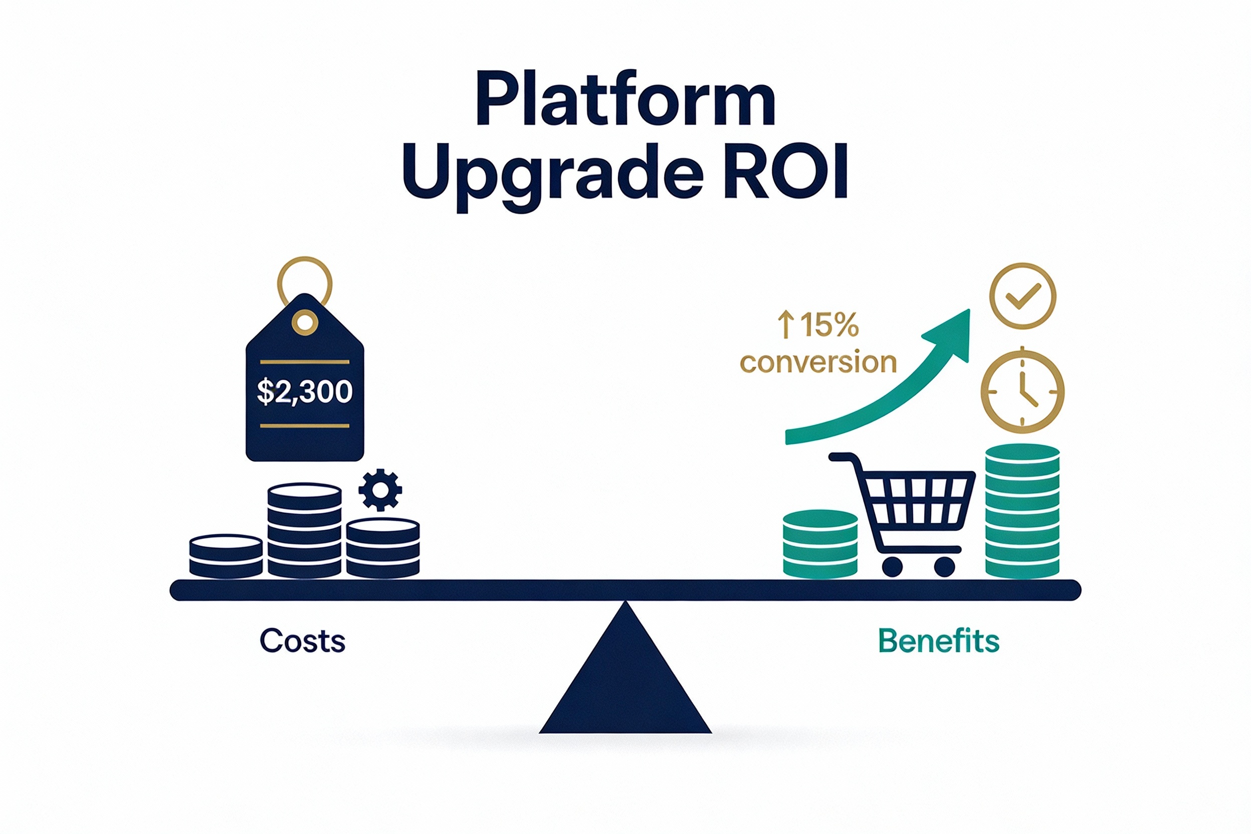 ROI analysis for Shopify Plus upgrade