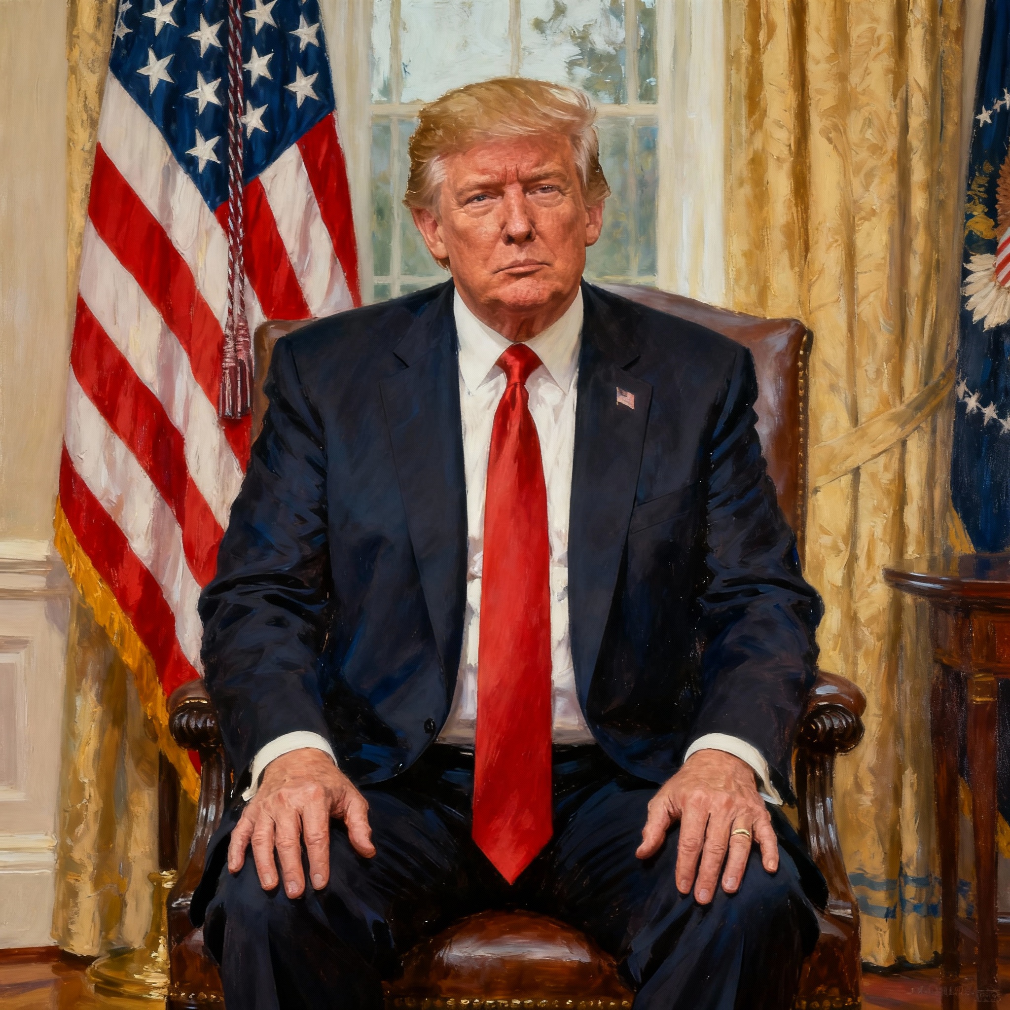 도널드 트럼프 공식 초상