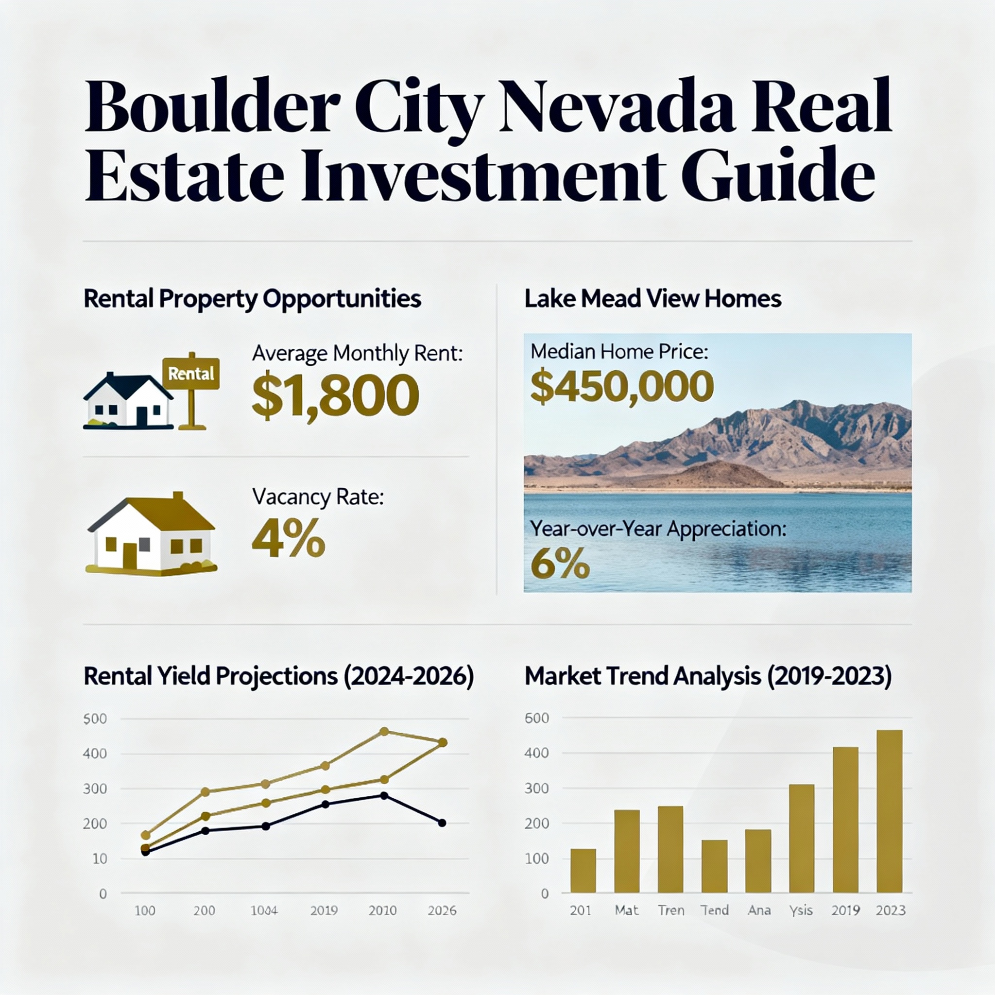 Boulder City Nevada real estate investment guide controlled growth rental properties Lake Mead view estates historic district investment opportunities