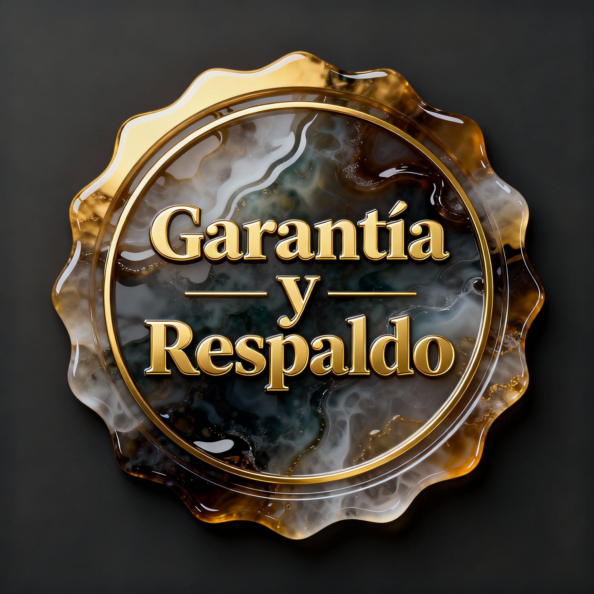 Sello de garantía y seguridad