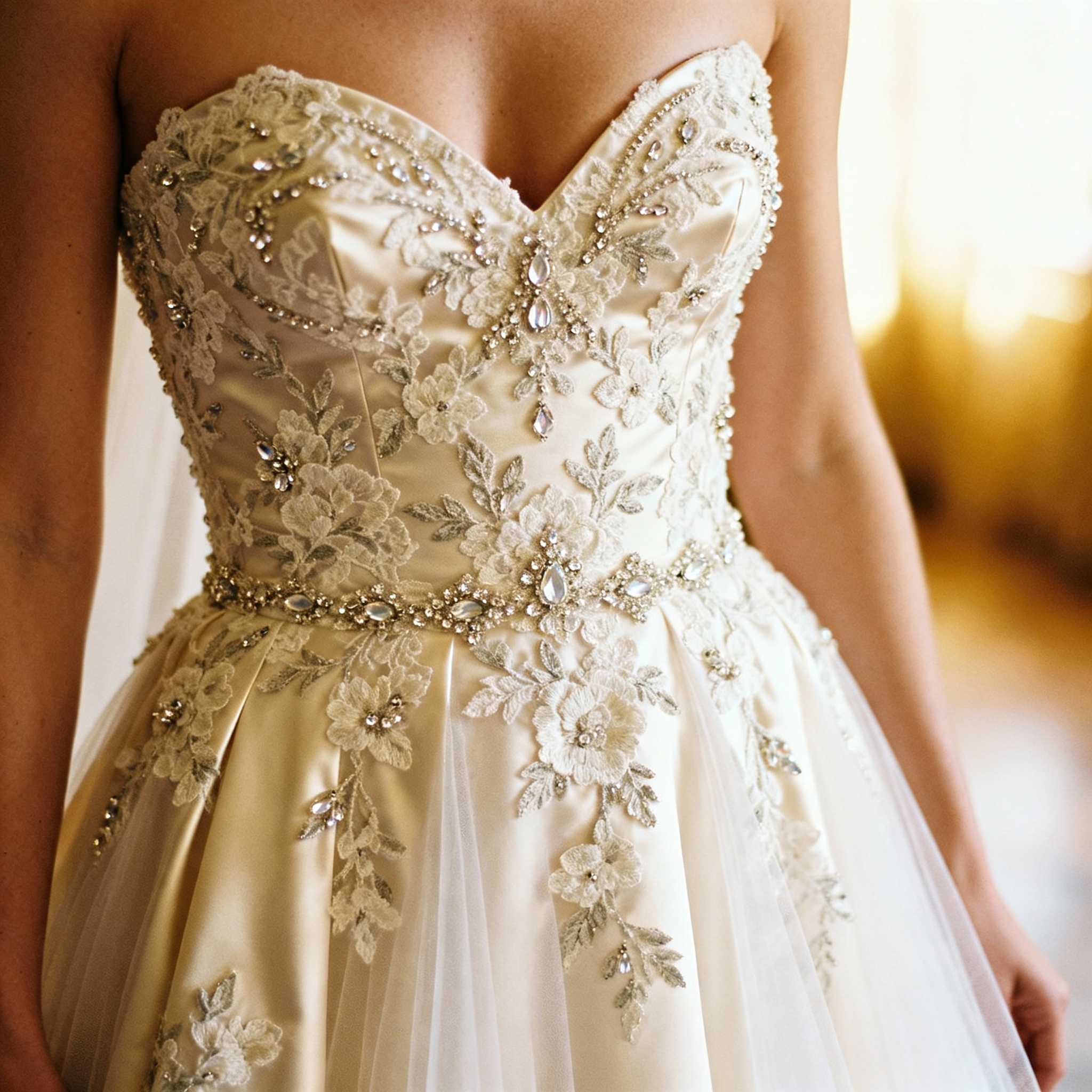 Monique Lhuillier wedding dress