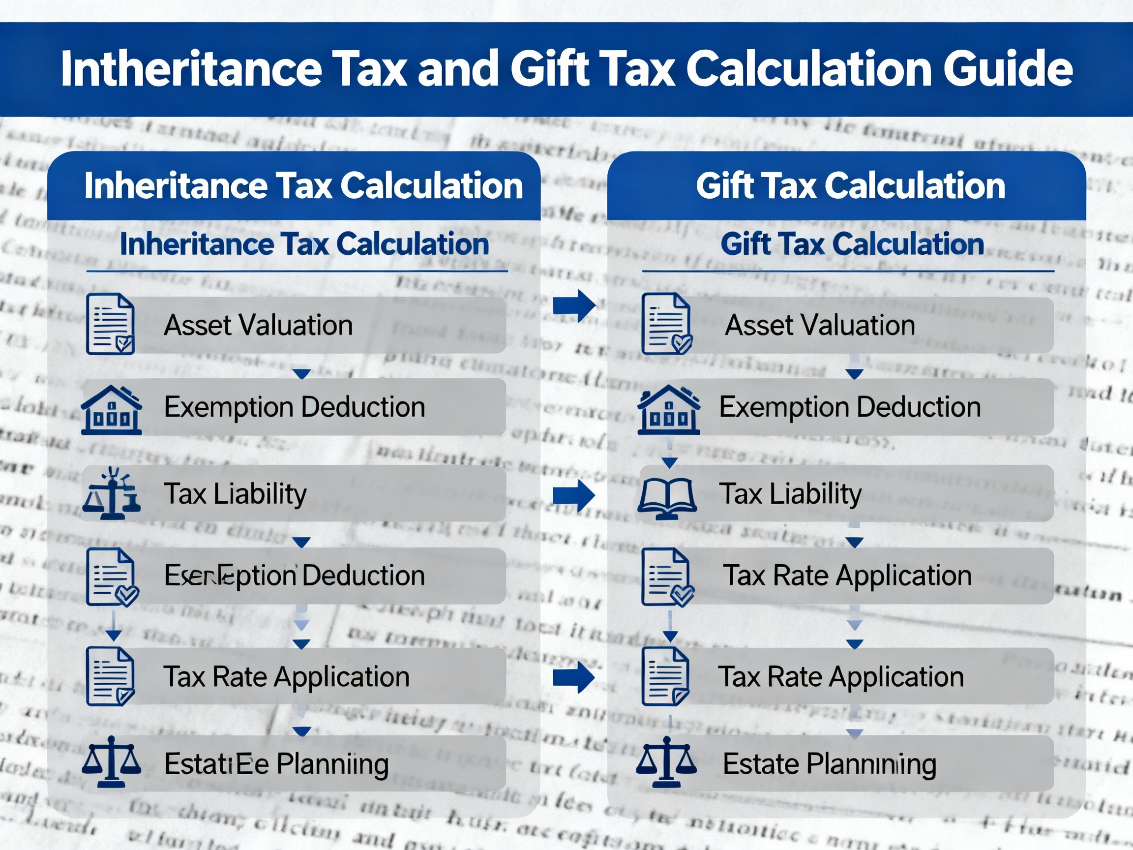 日本の相続税・贈与税制度