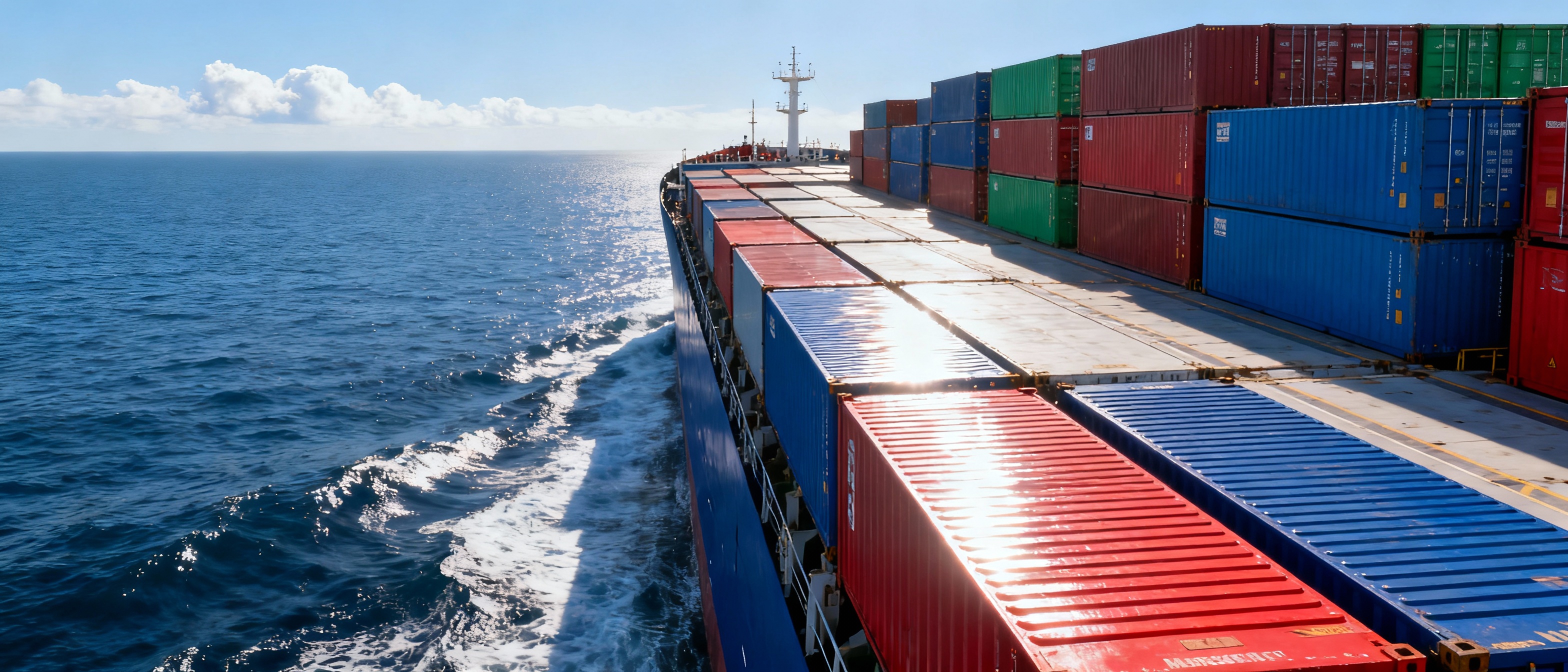 Sea Freight Container Shipping