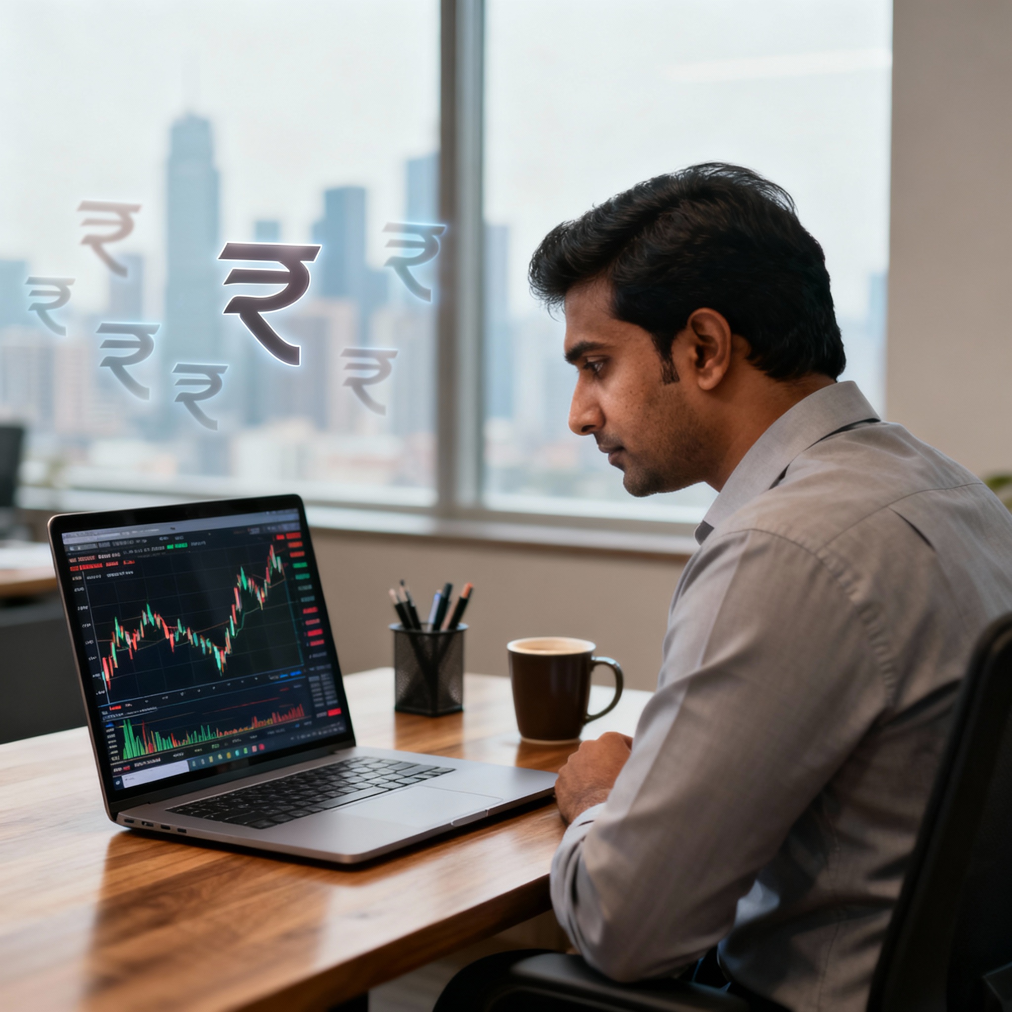 Is Forex Trading Legal in India? RBI & SEBI Rules (2025) 2 Professional forex trading setup in India showing currency market analysis
