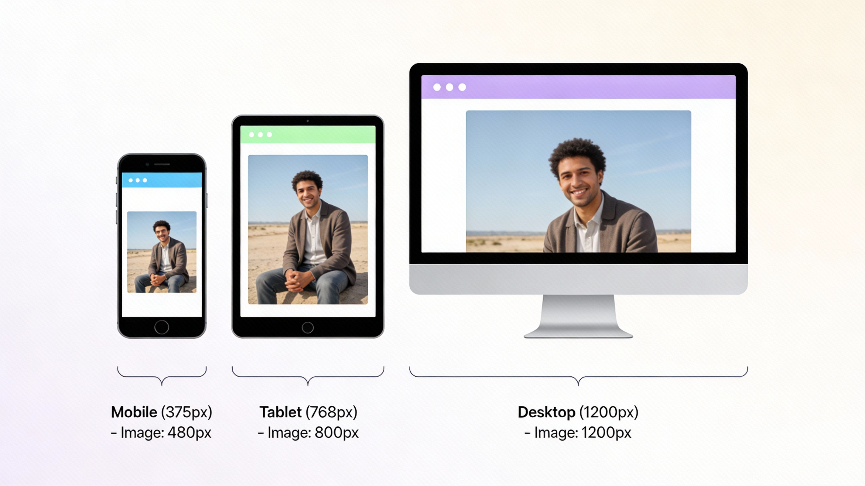 Image responsiveness across different viewport sizes
