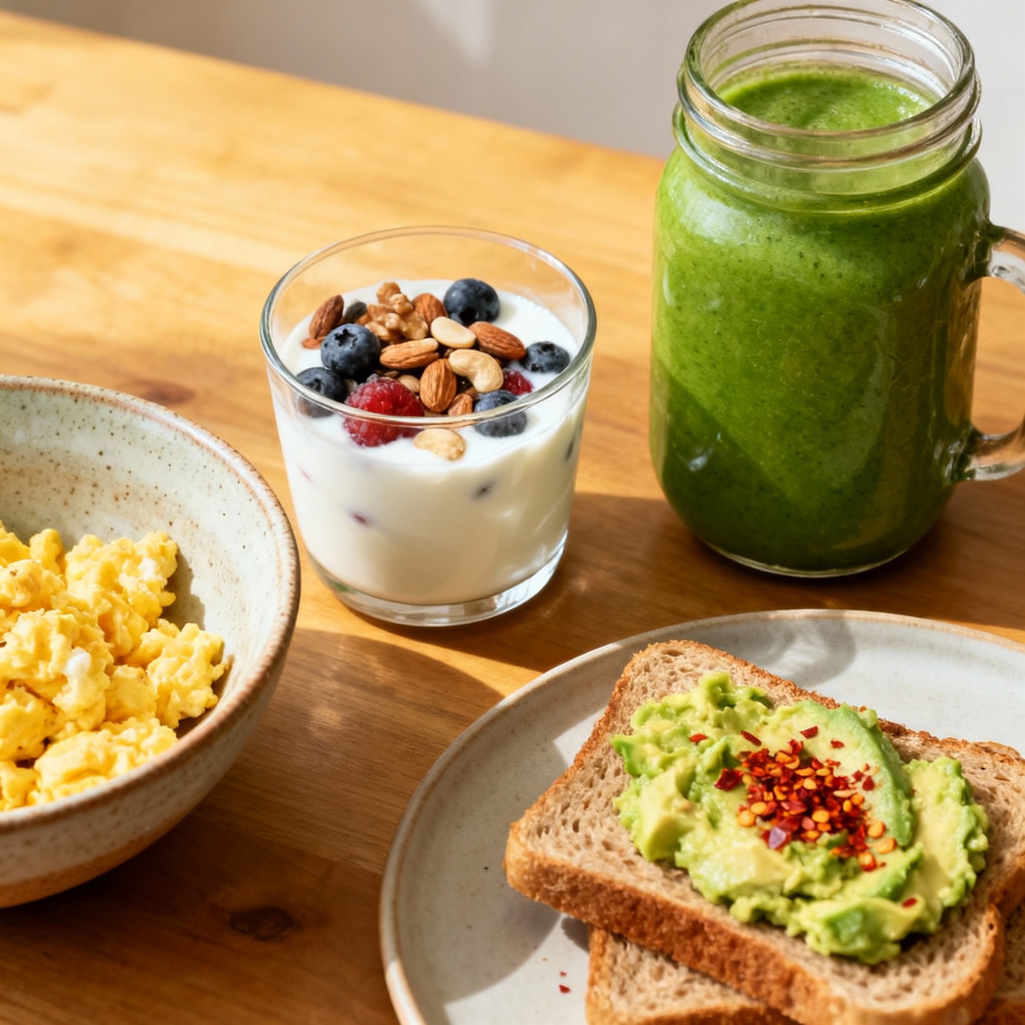 Healthy homemade protein breakfast ideas