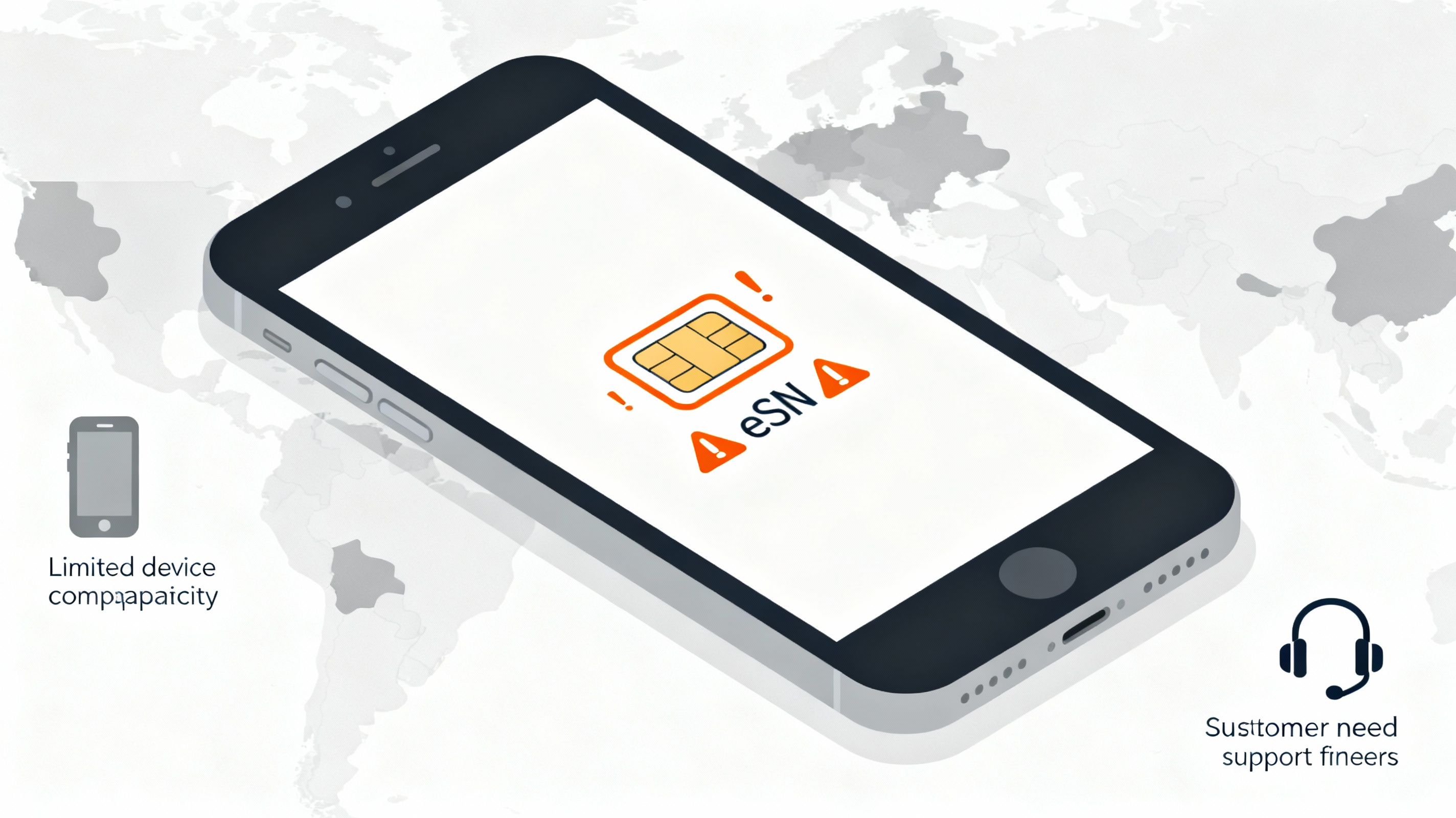 Disadvantages of eSIM