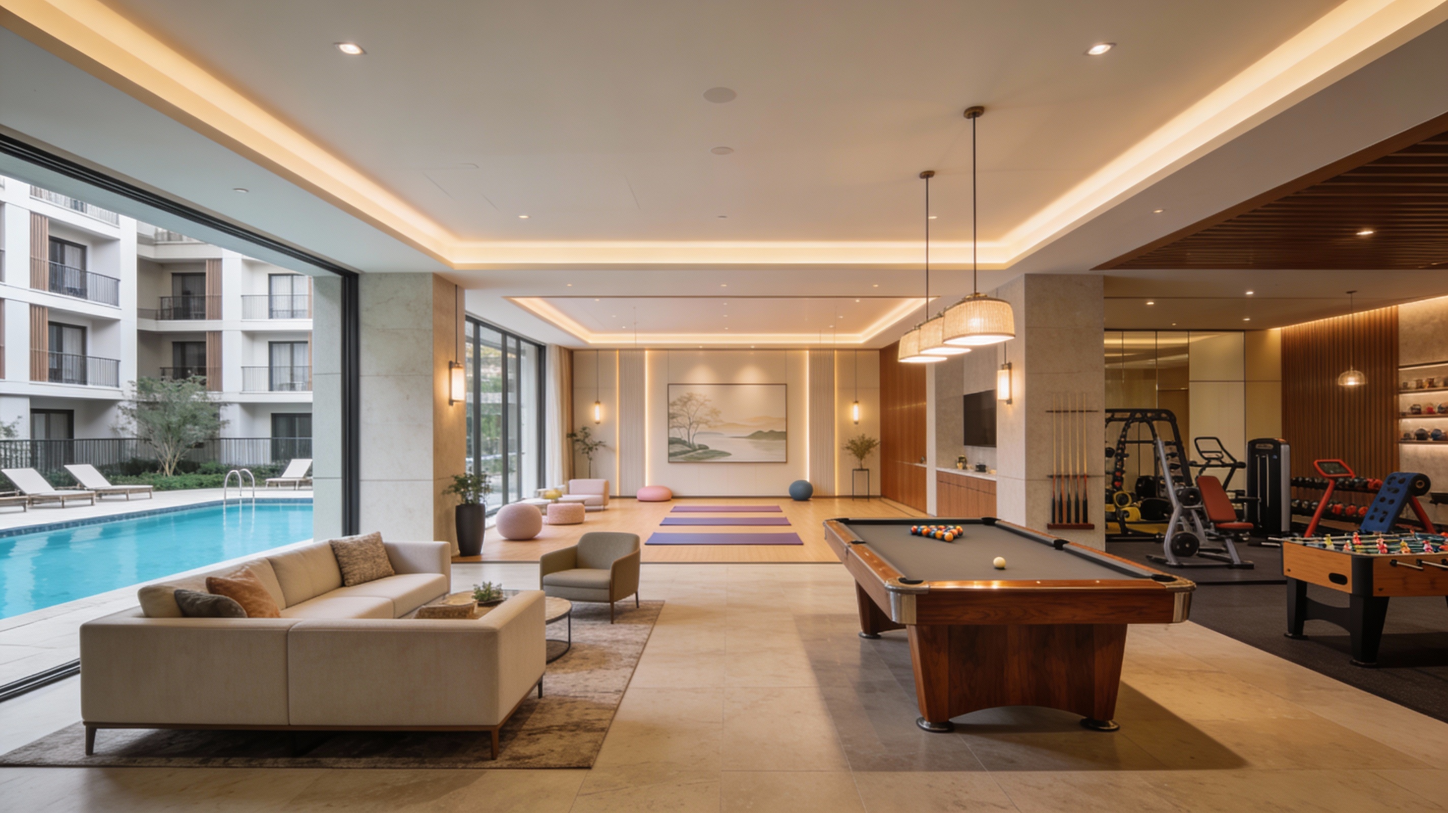 State-of-the-Art Clubhouse