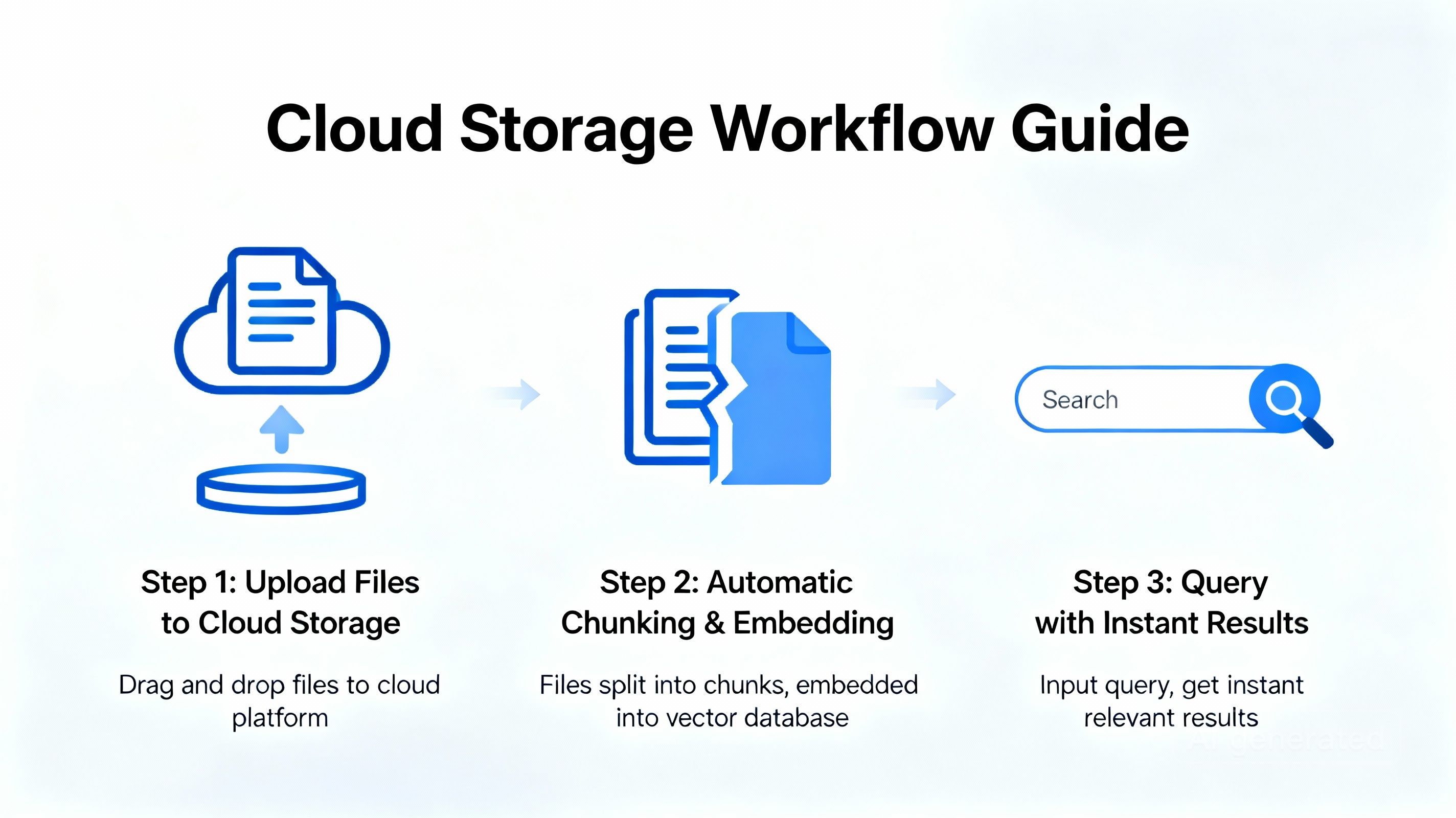 Step-by-step File Search process
