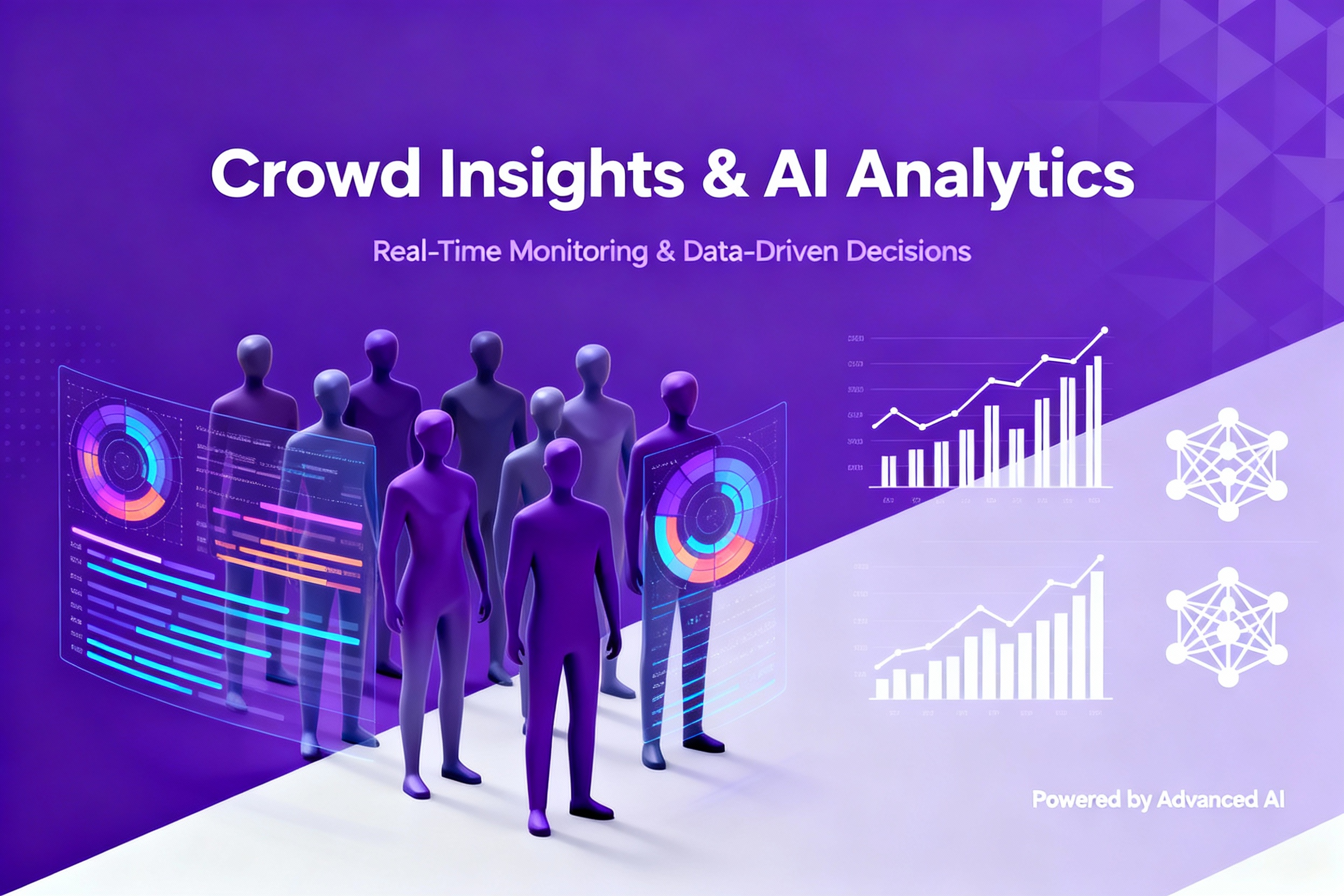 CrowdCount - Smart Vision-Based Crowd Monitoring System