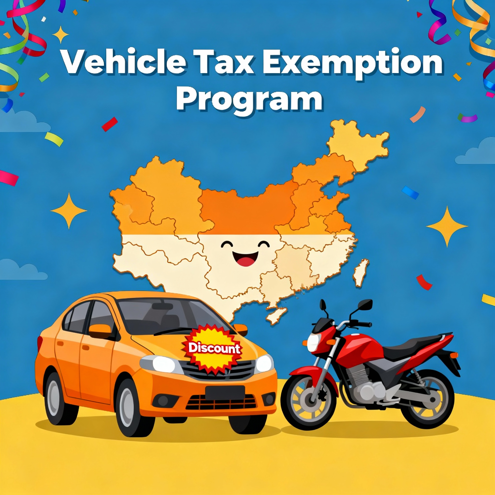 Vehicle Tax Exemption Program 2025 - Provincial Discounts and Benefits